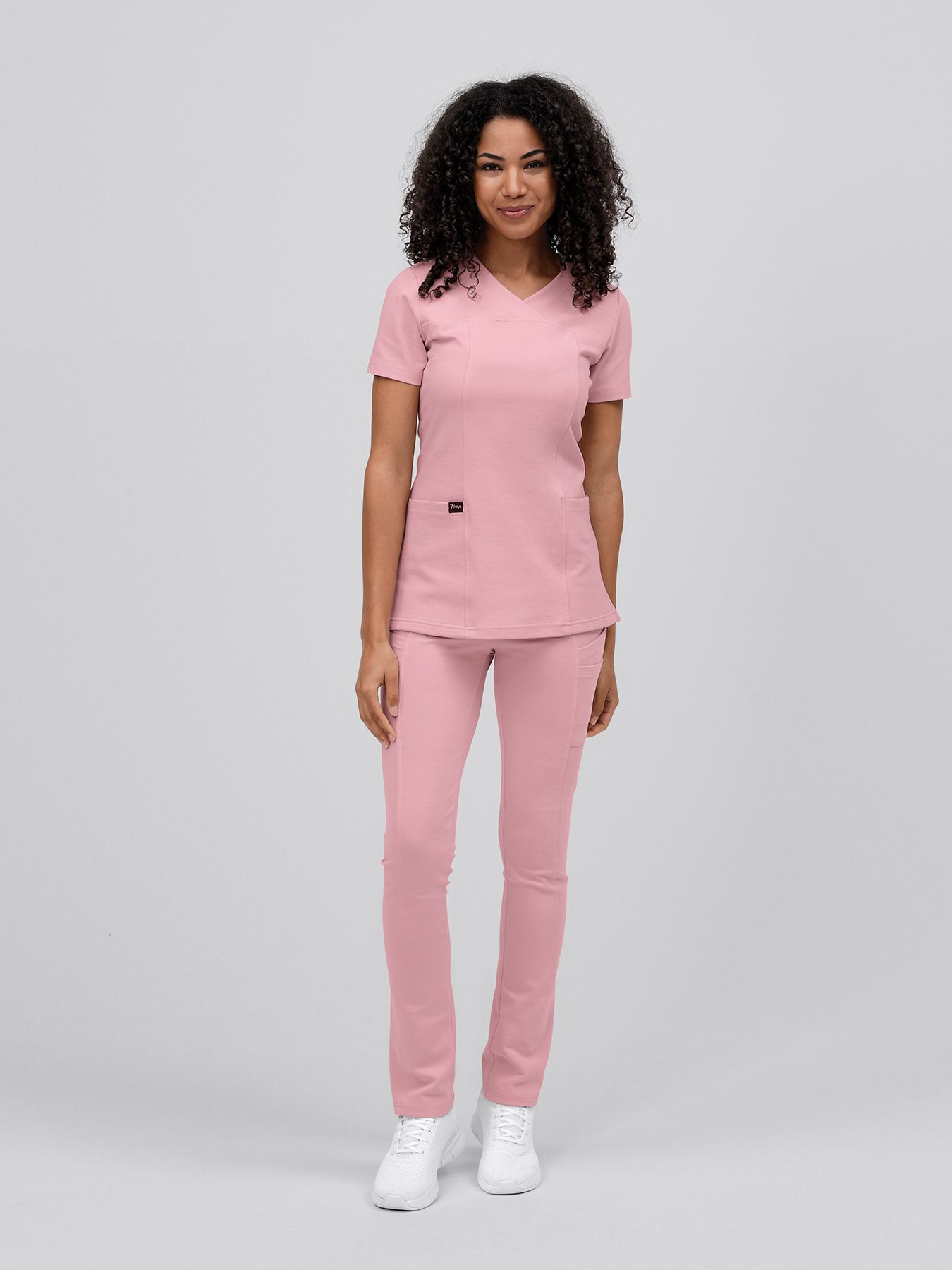 Dameslegging TAVIRA – ondoorzichtige interlock jersey