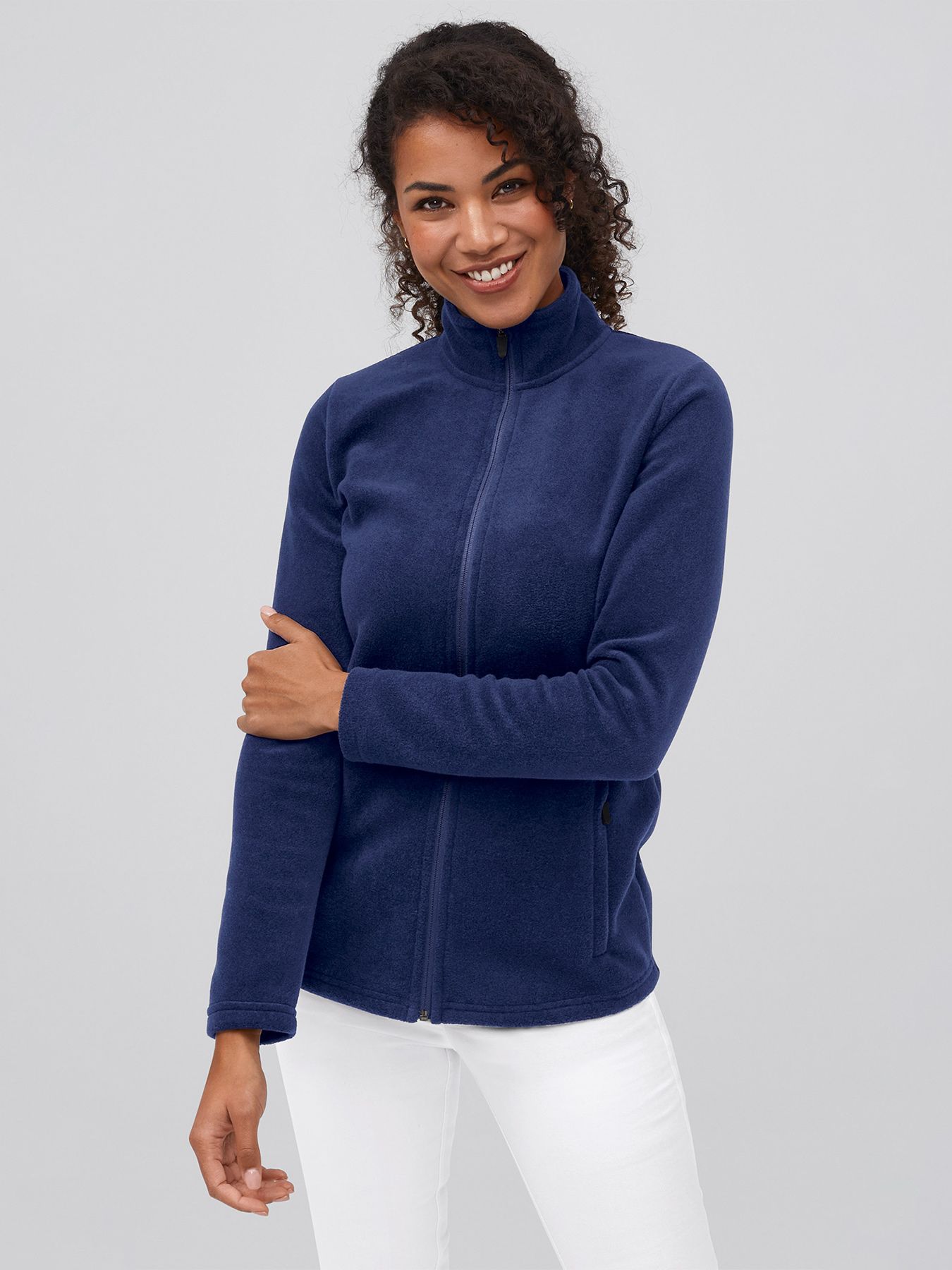 Dames fleecevest AULIS, 60°-was