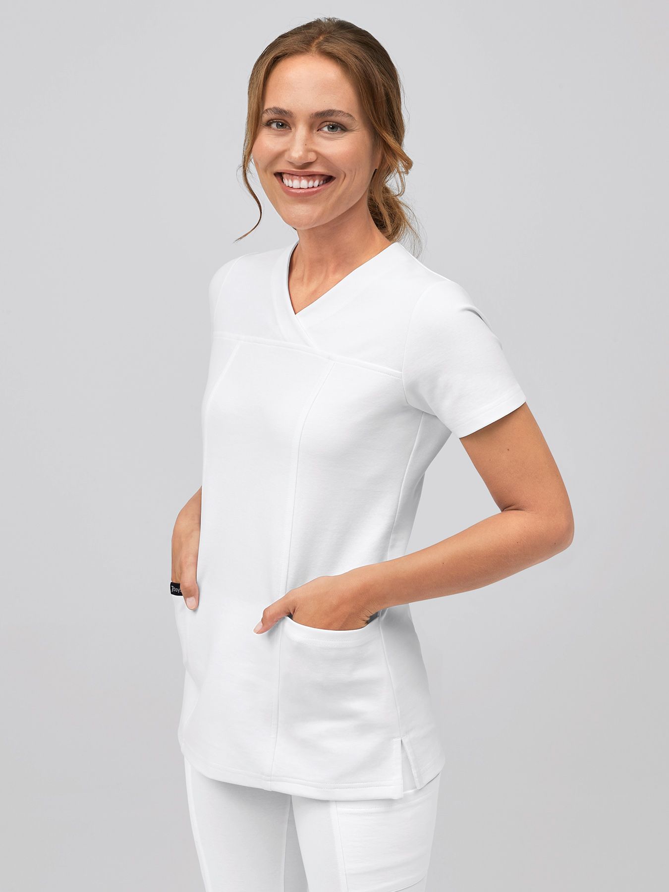 Damestuniek PAOLA – interlock jersey, 60°-was