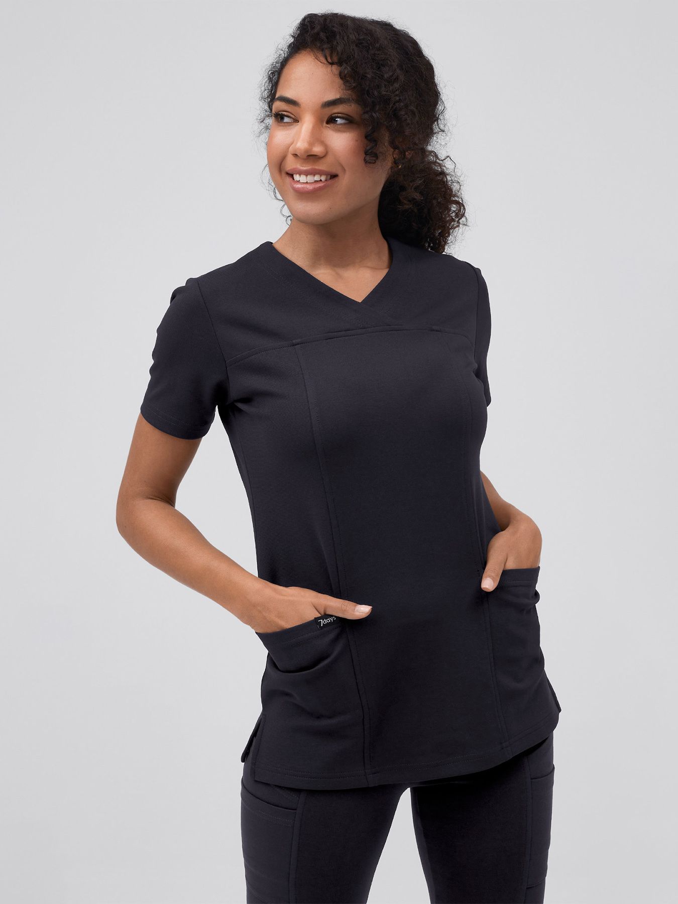 Damestuniek PAOLA – interlock jersey, 60°-was