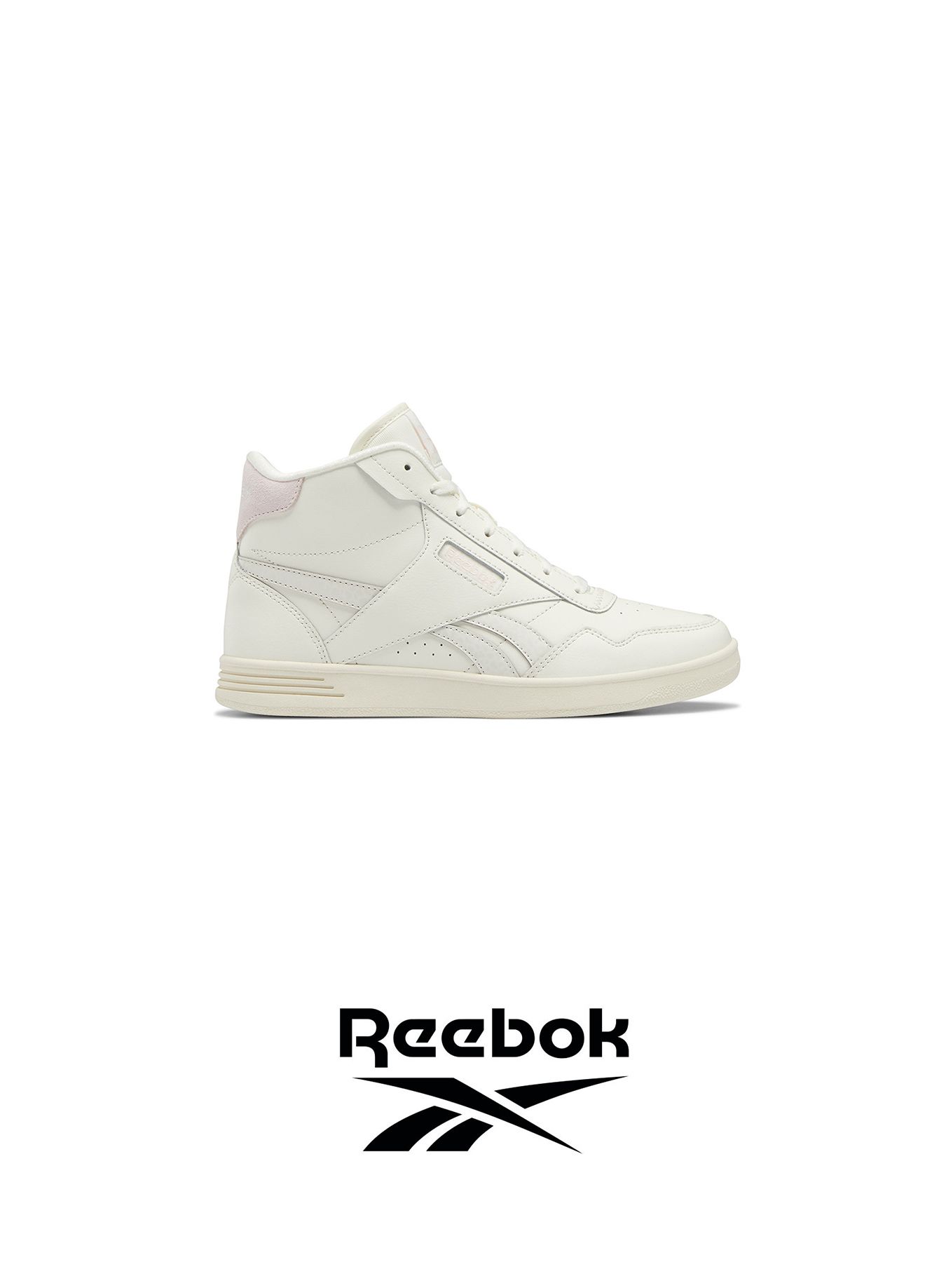 Sneaker Club-creme van Reebok