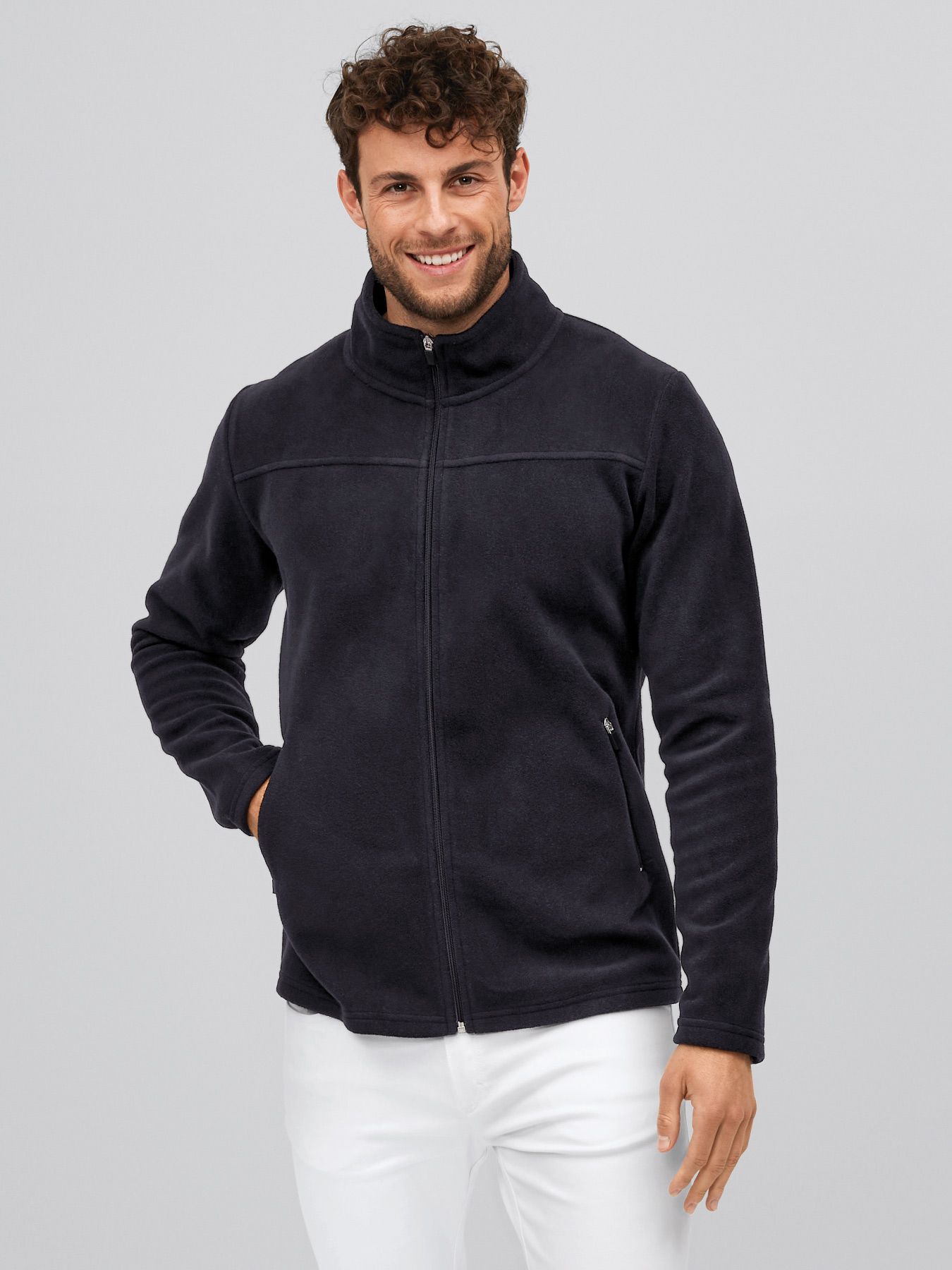 Heren fleecevest PEKING