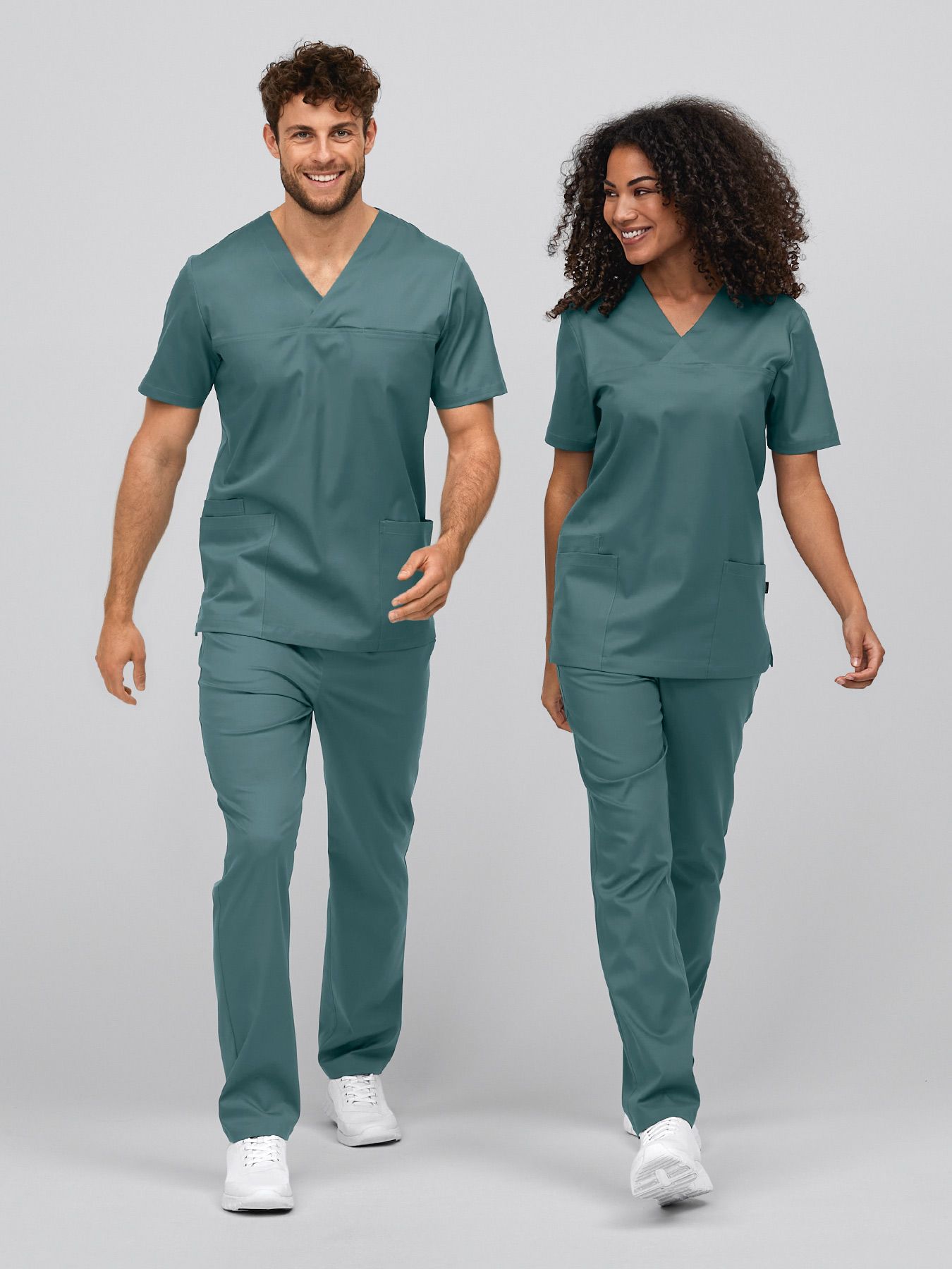Unisex broek TOURS – katoen