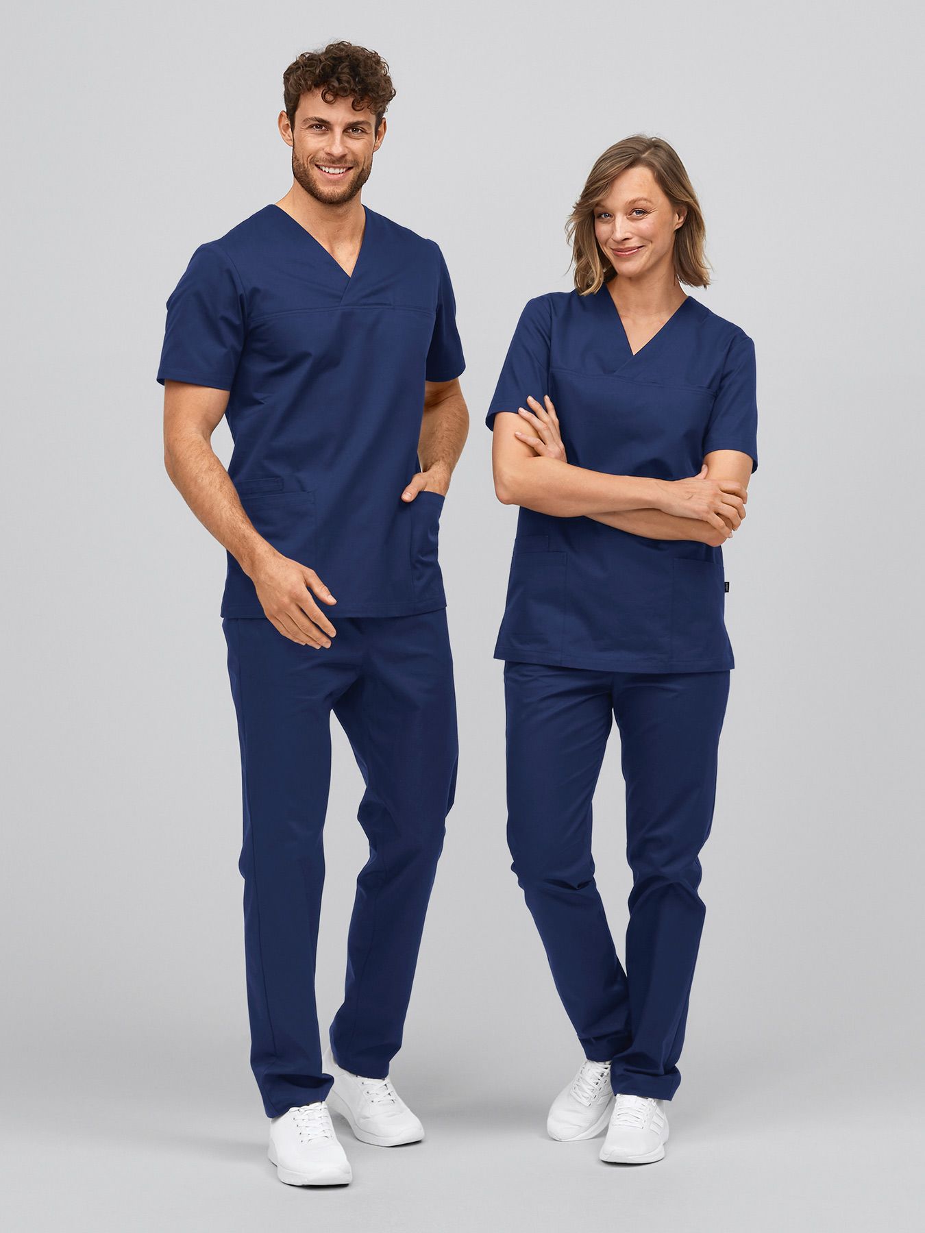 Unisex broek TOURS – katoen