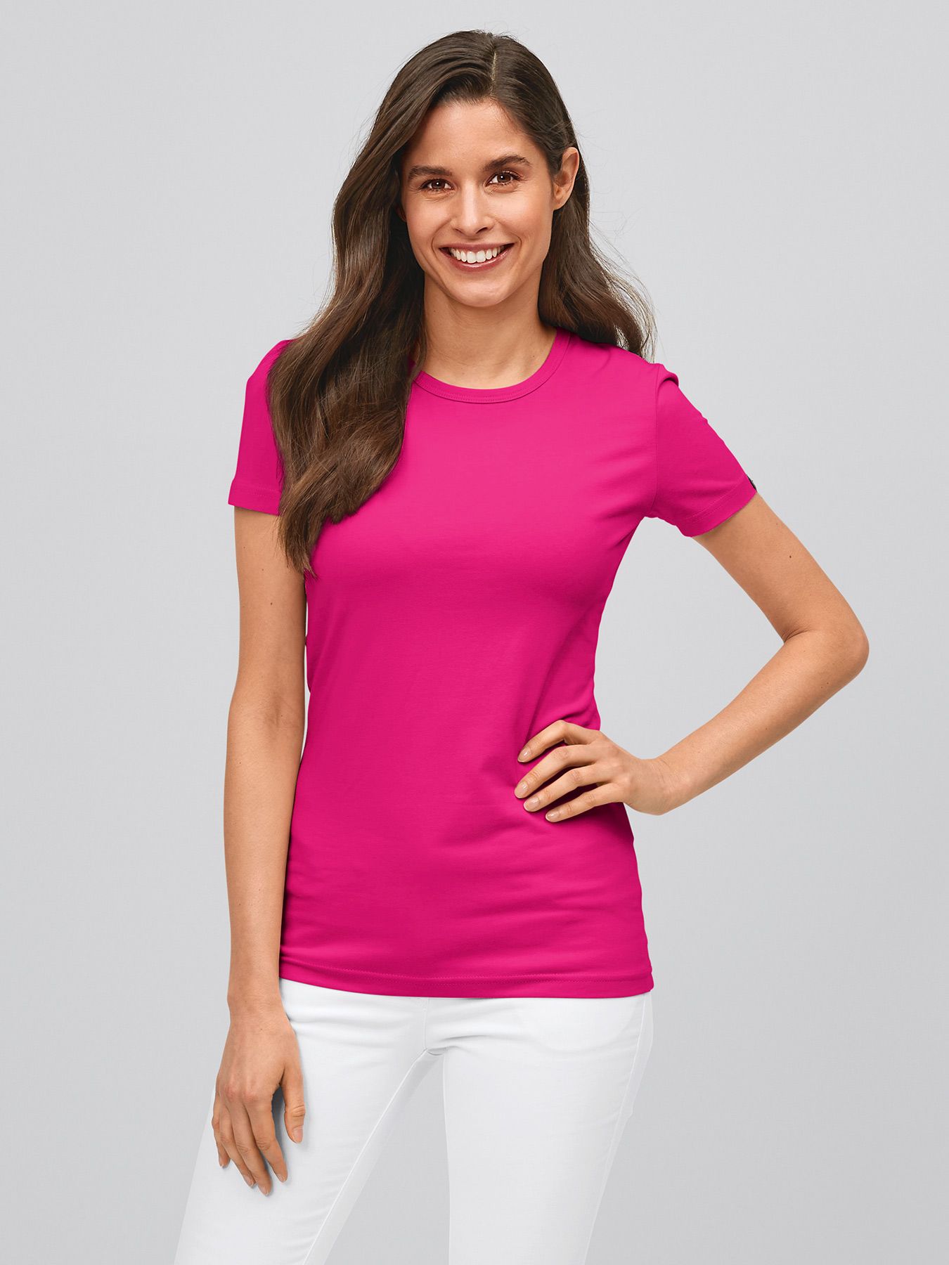 Dames T-shirt NERJA, 60°-was