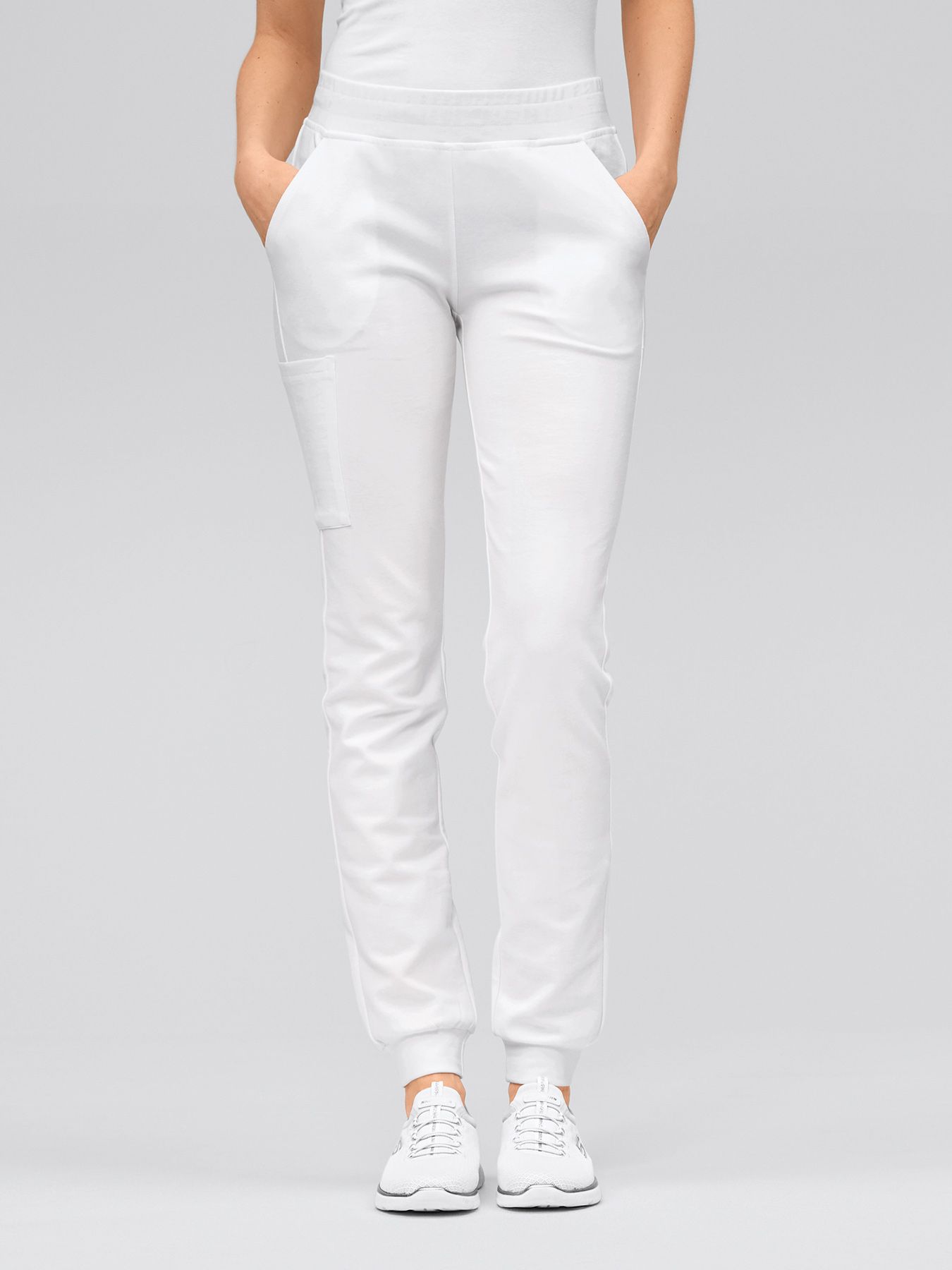 Damesbroek PONTO – interlock jersey
