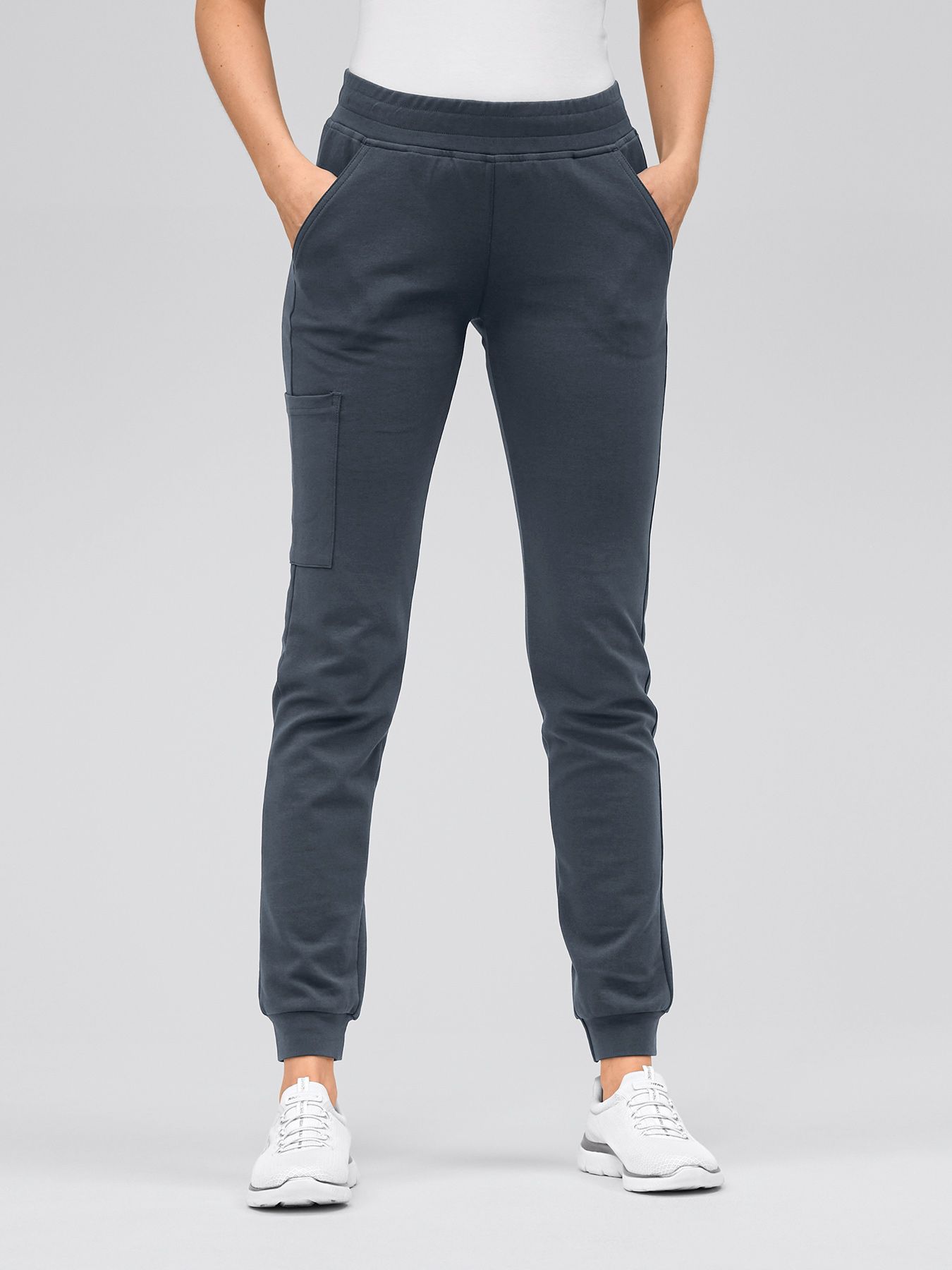 Damesbroek PONTO – interlock jersey
