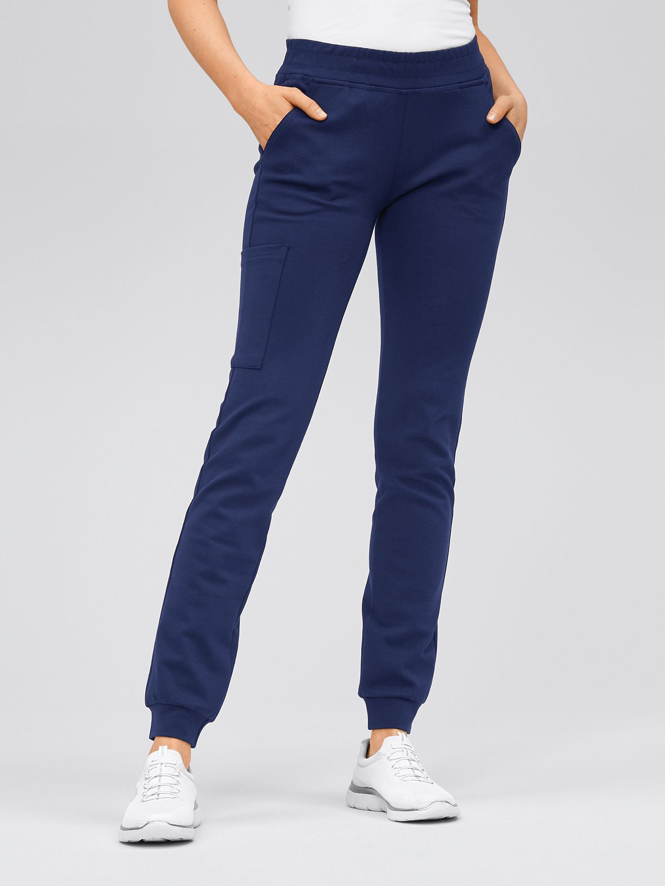 Damesbroek PONTO – interlock jersey