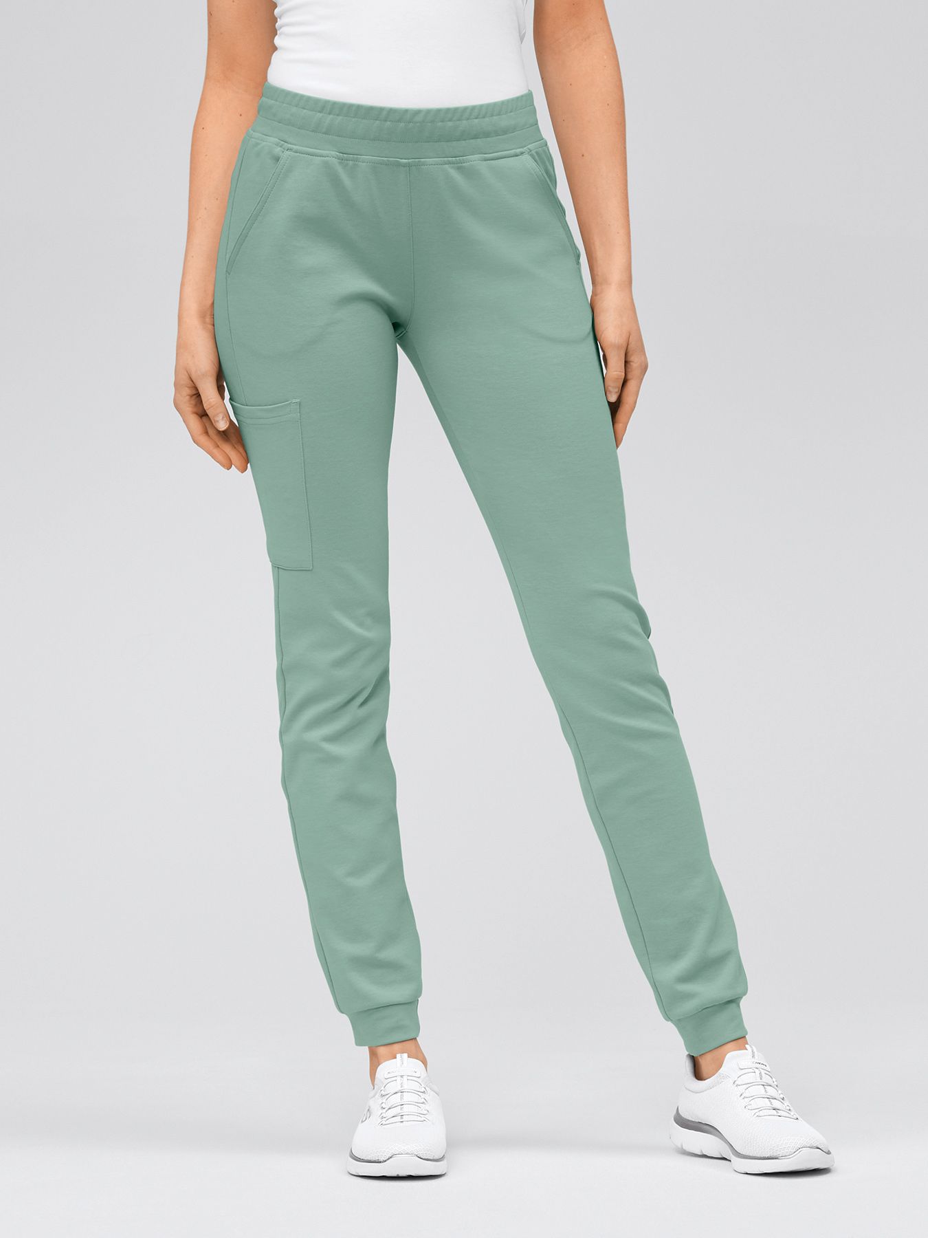 Damesbroek PONTO – interlock jersey
