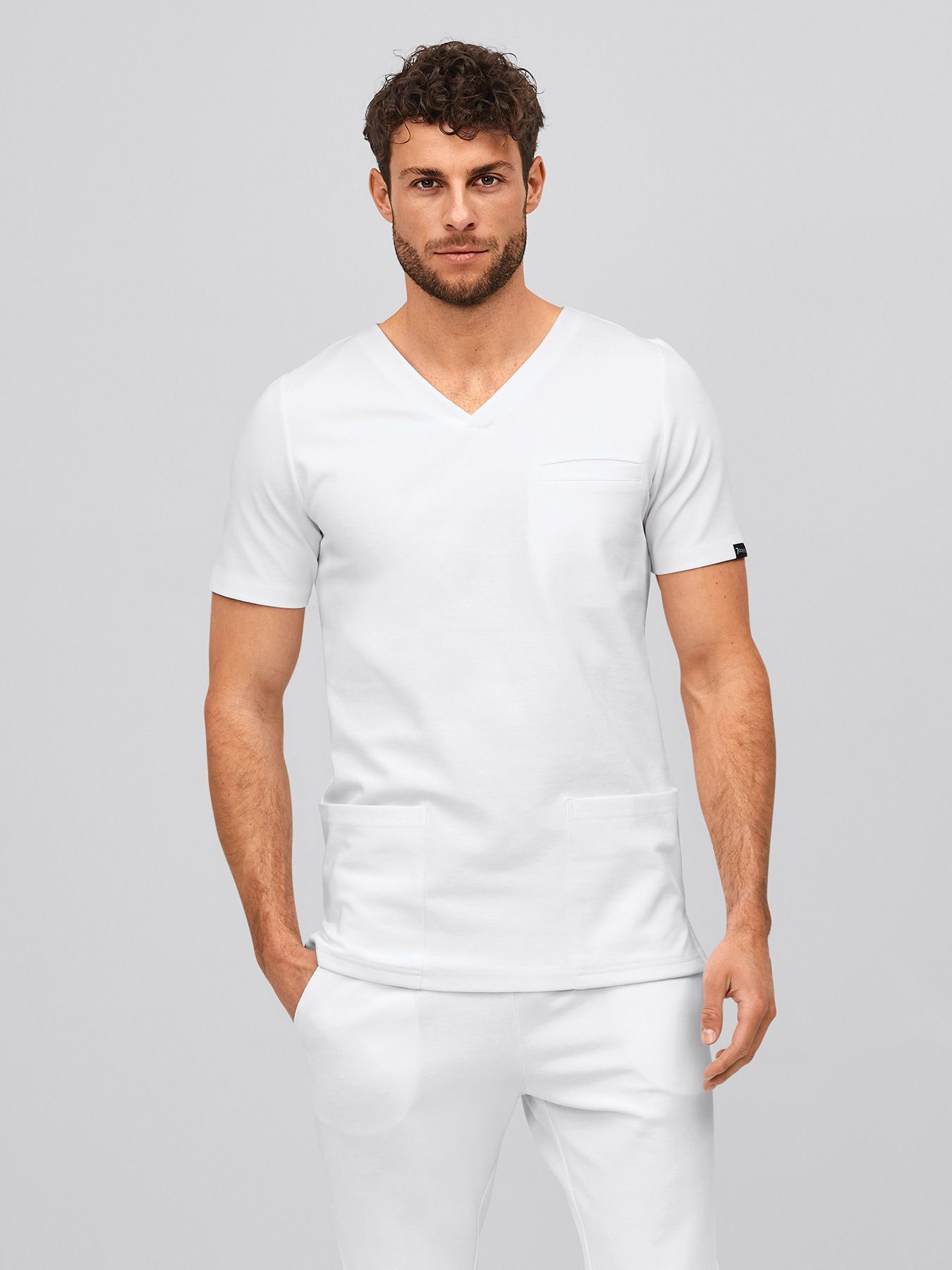 Herentuniek KAZAN – interlock jersey