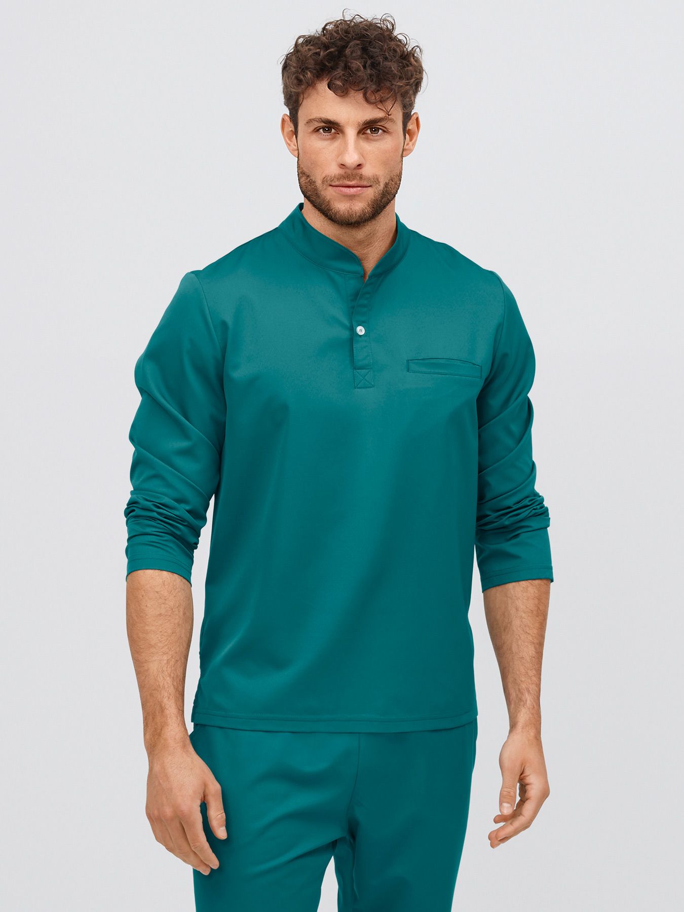 Herentuniek – active-stretch, 60°-was