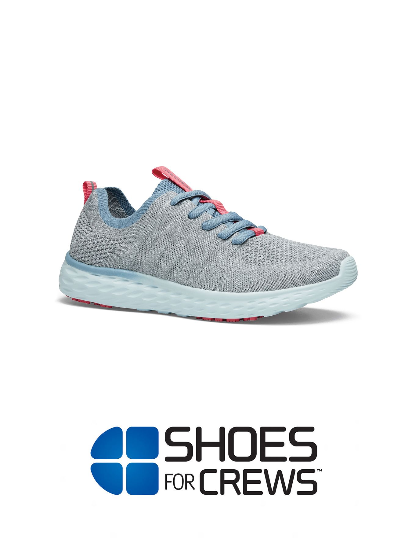 Sneaker Everlight grijs-roze
