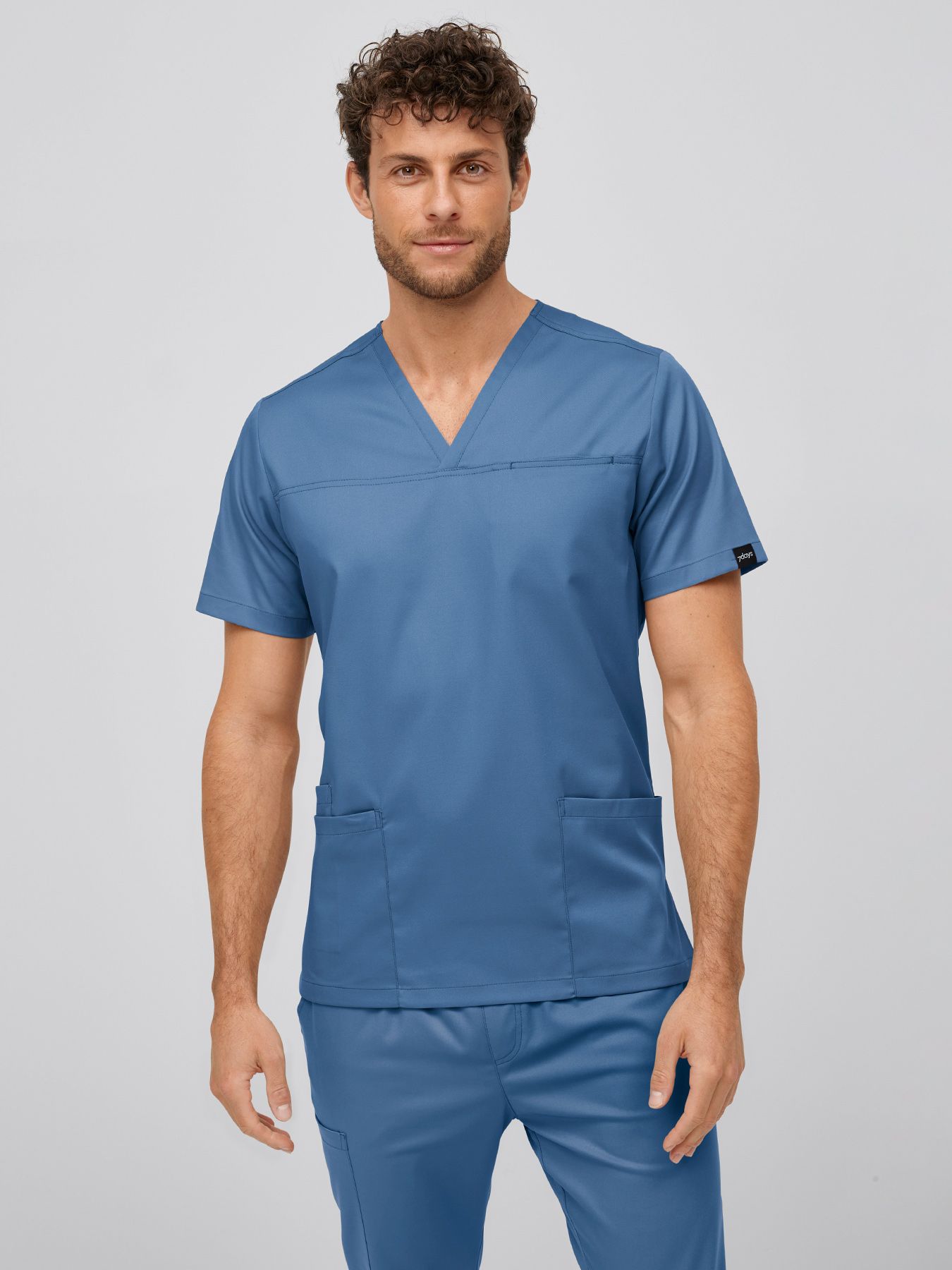 Heren stretchtuniek DABAS – Lyocell (TENCEL™)