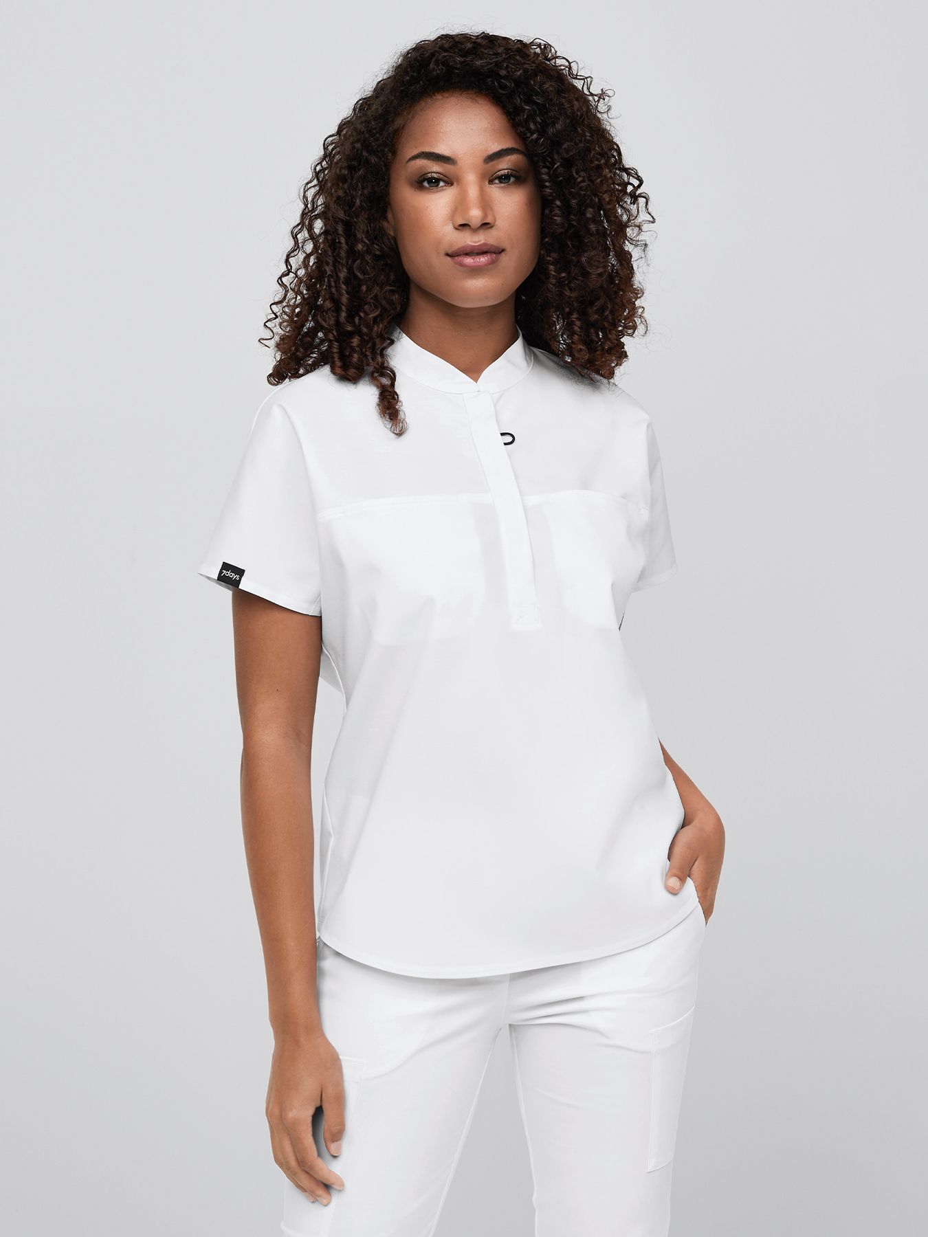 Dames stretchtuniek LONDON – Lyocell (TENCEL™)