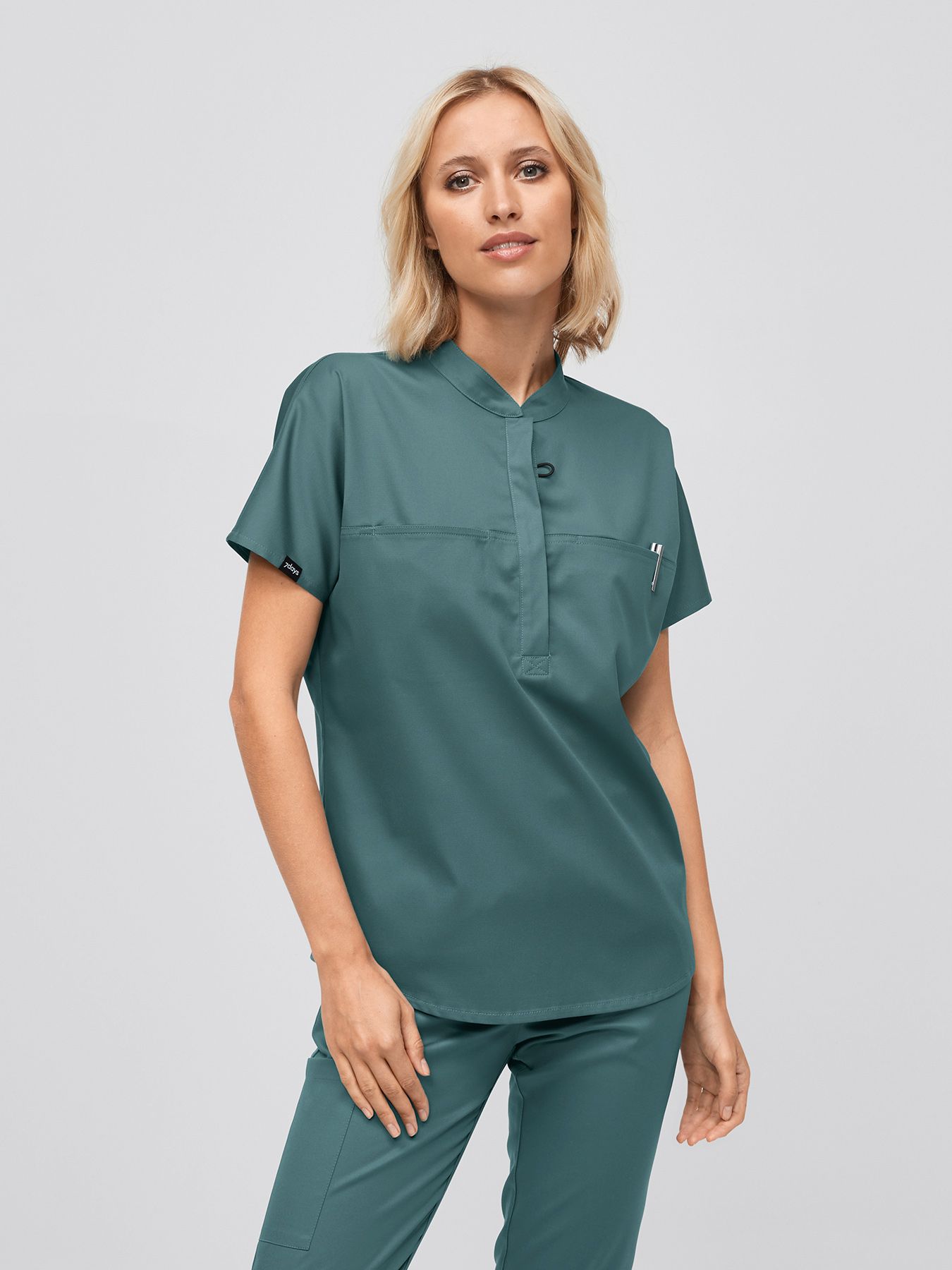 Dames stretchtuniek LONDON – Lyocell (TENCEL™)