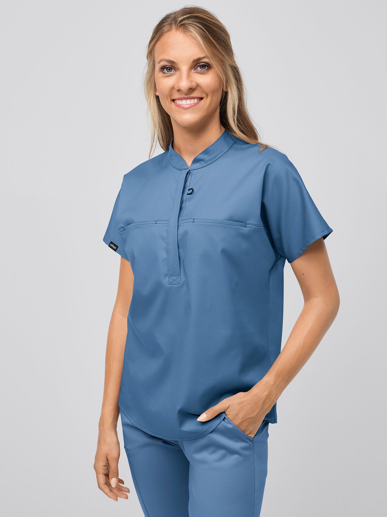 Dames stretchtuniek LONDON – Lyocell (TENCEL™)