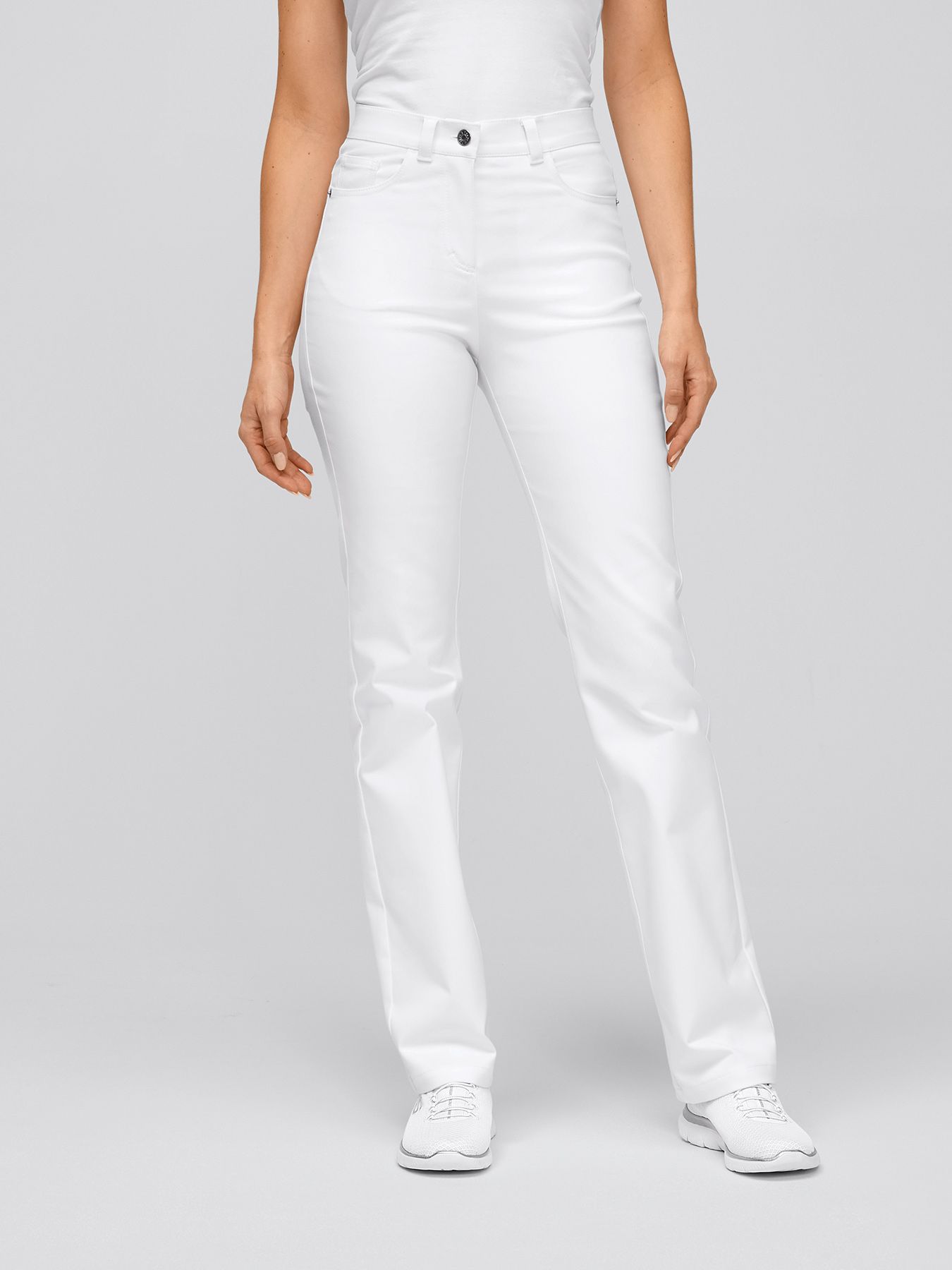 Damesjeans BOMA – coverflex-stretch, ondoorzichtig 