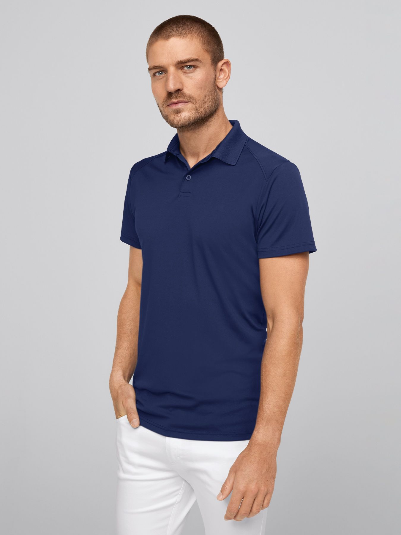 Heren poloshirt SAMOS