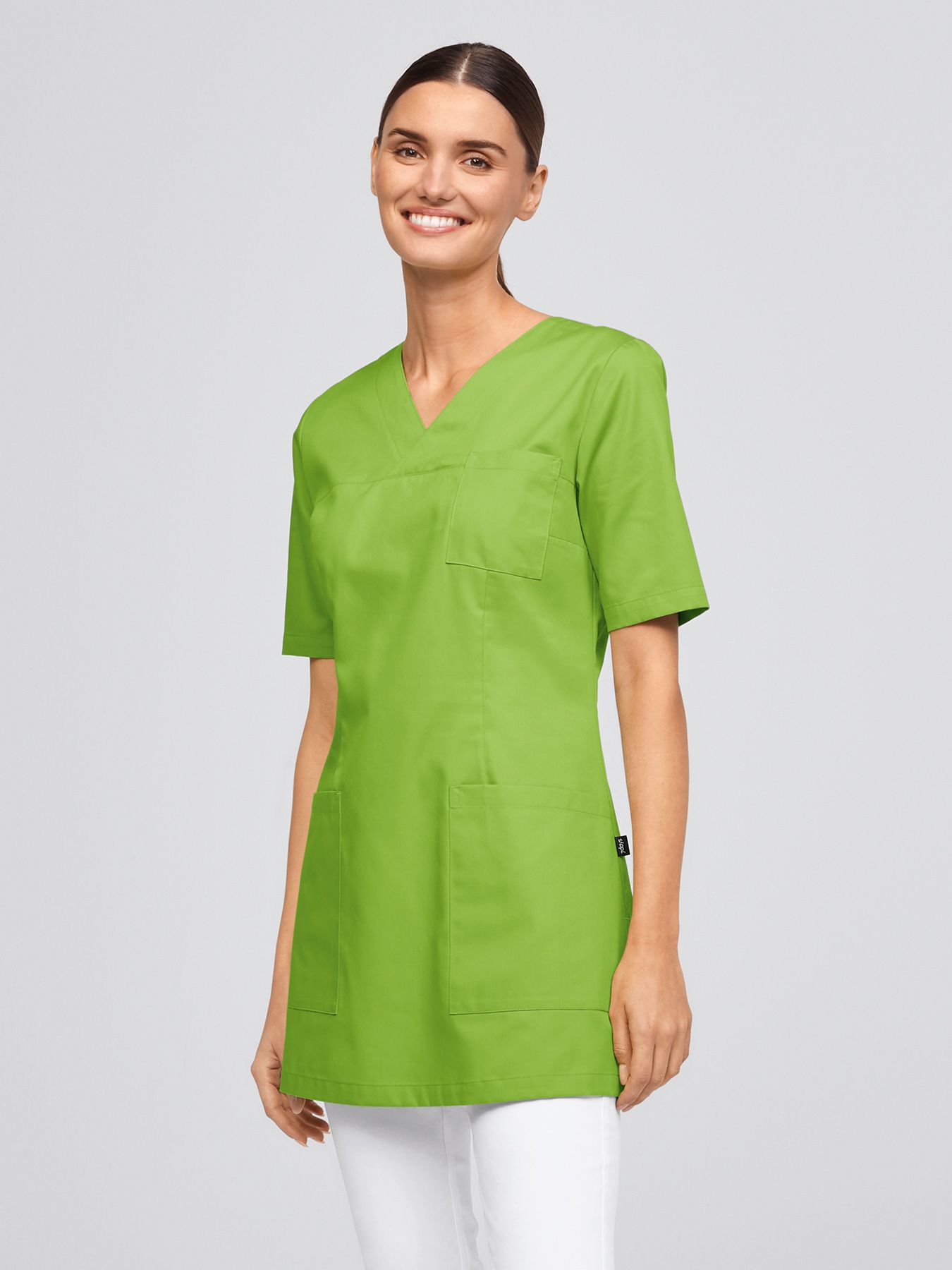 Slip-on damestuniek ARICA – extra lang