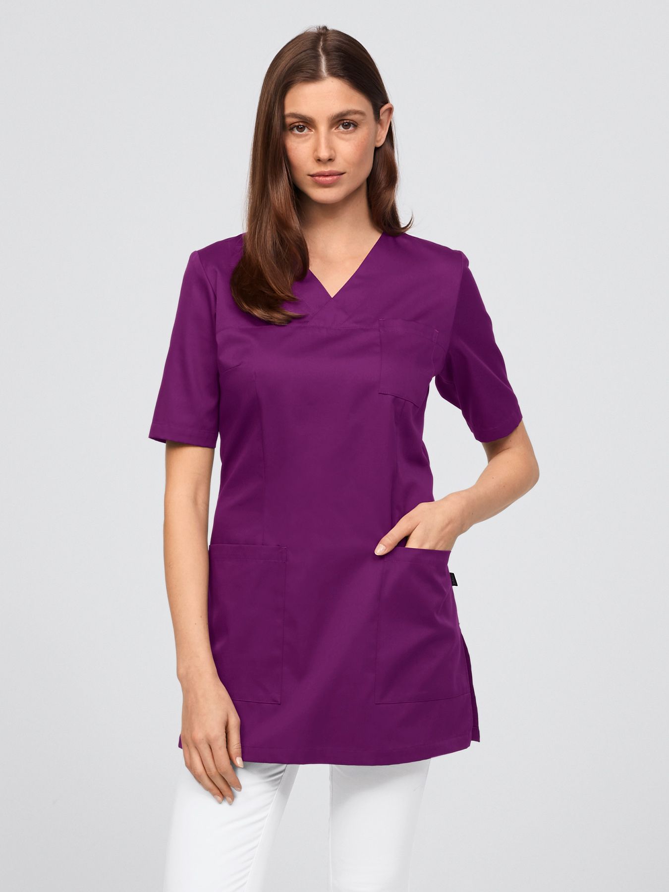Slip-on damestuniek ARICA – extra lang