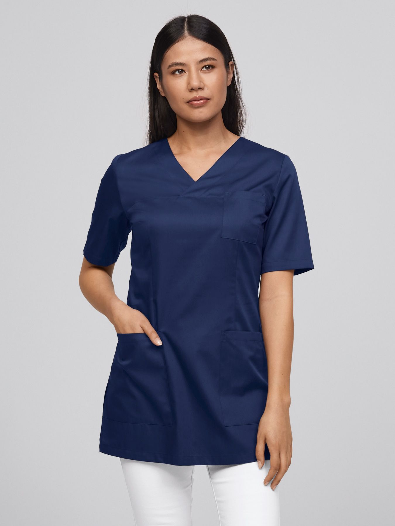 Slip-on damestuniek ARICA – extra lang