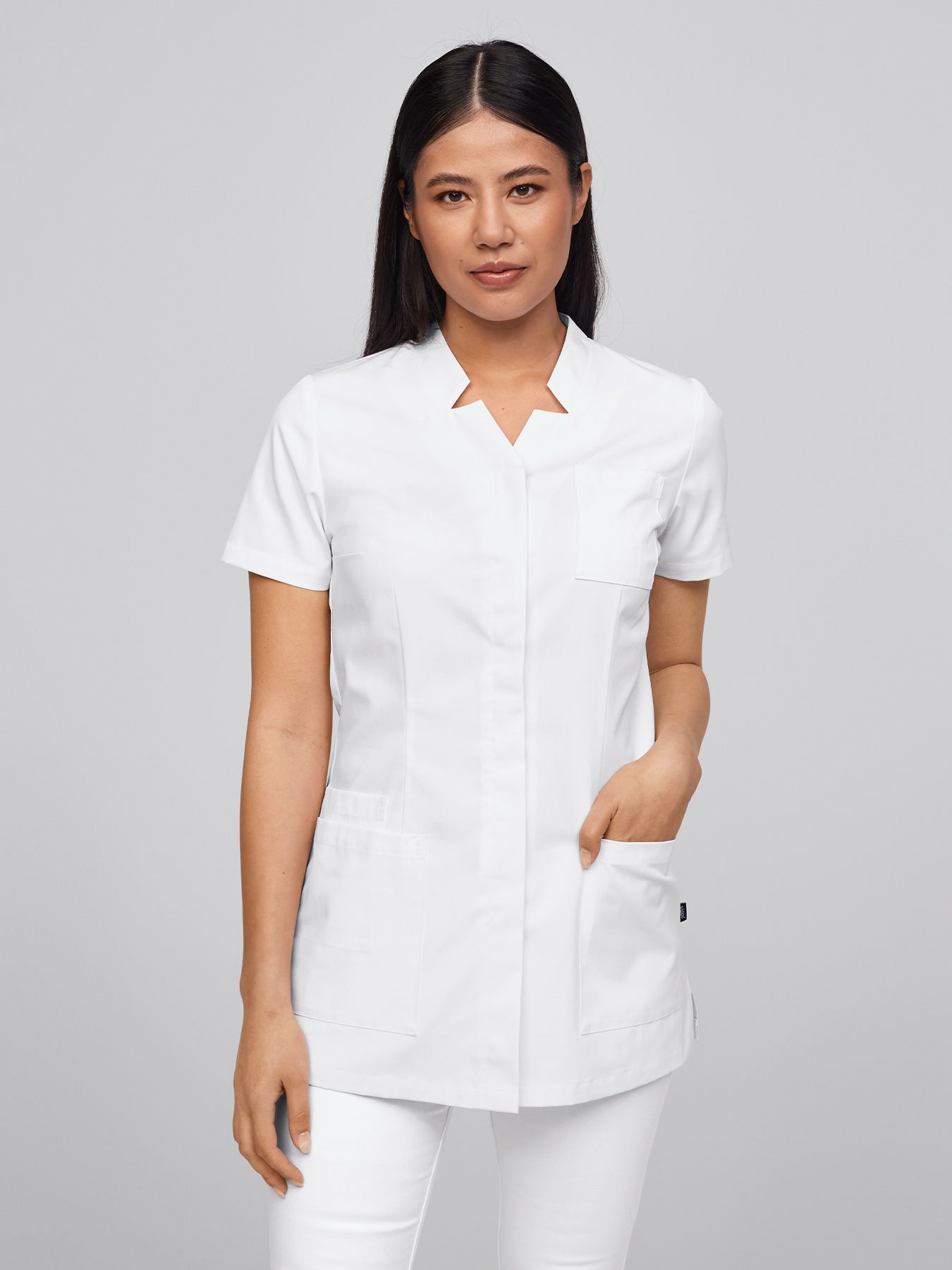 Damestuniek REGINA – wit