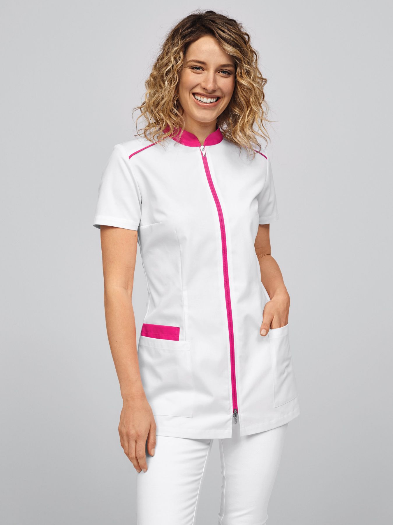 Damestuniek VERONA – wit