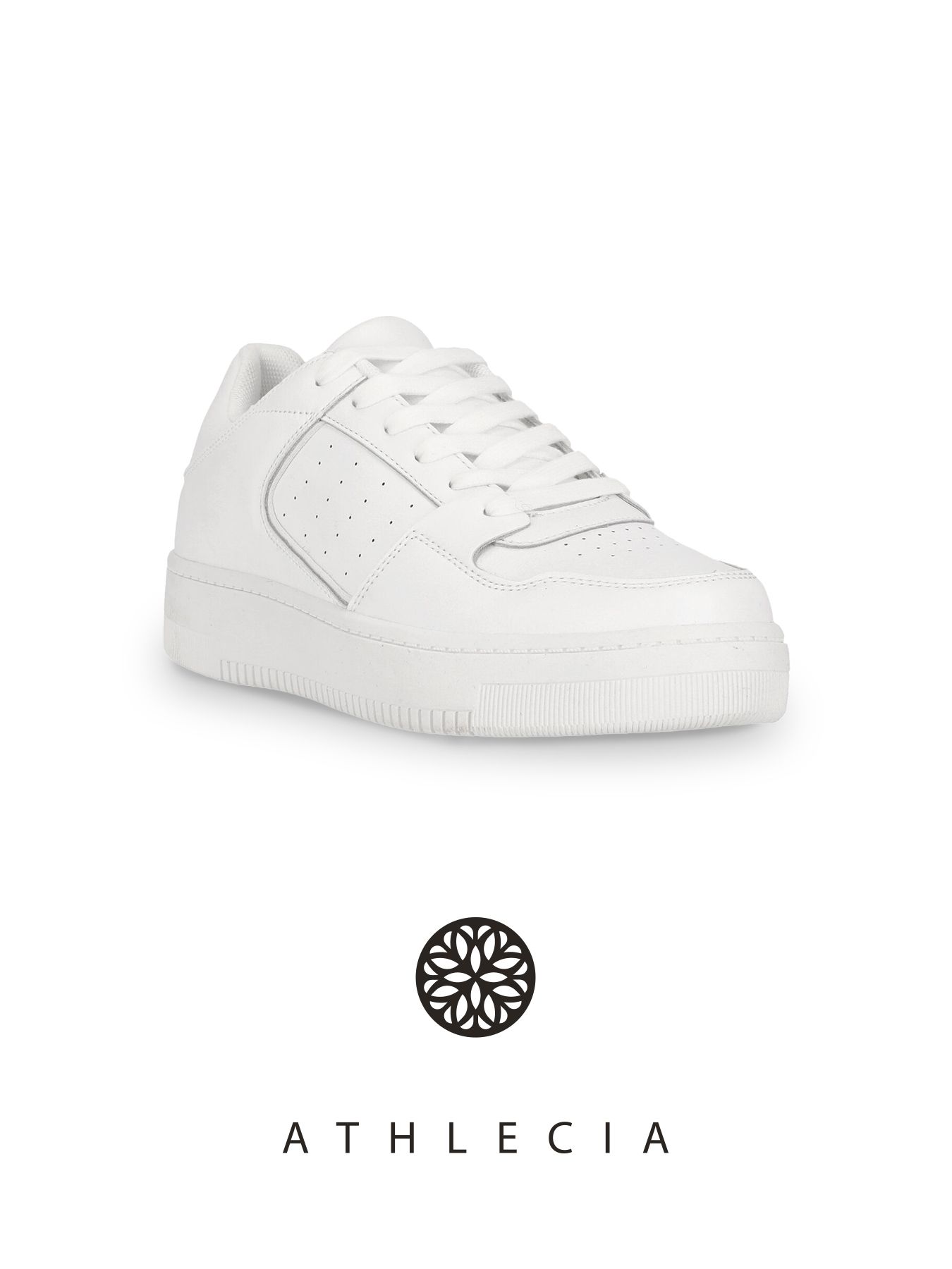 Sneaker in leder