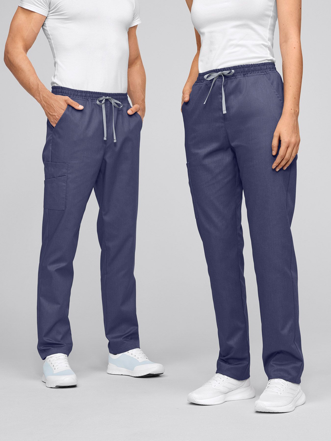 Broek met tailleband Unisex TURIN