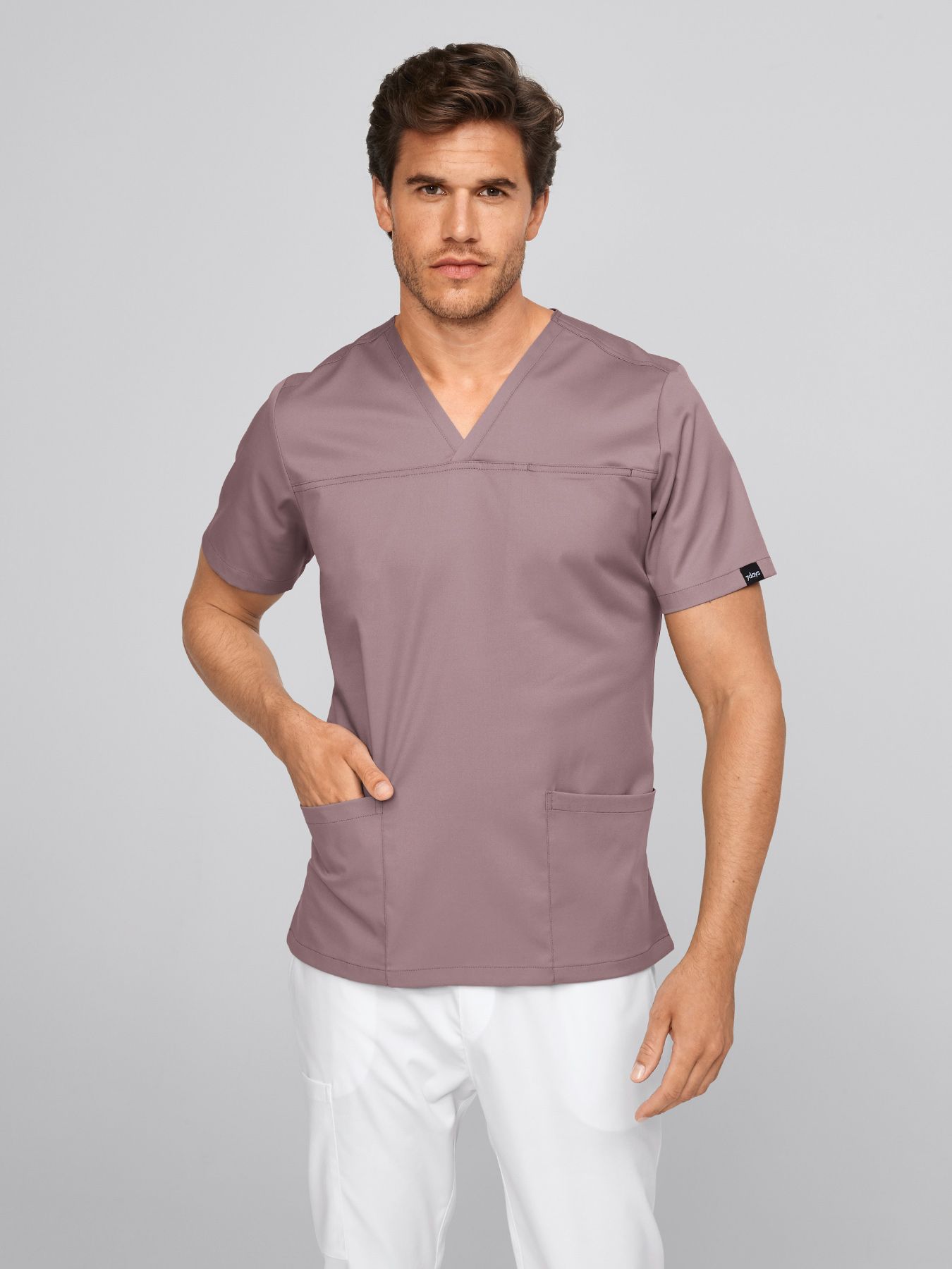 Heren stretchtuniek DABAS – Lyocell (TENCEL™)