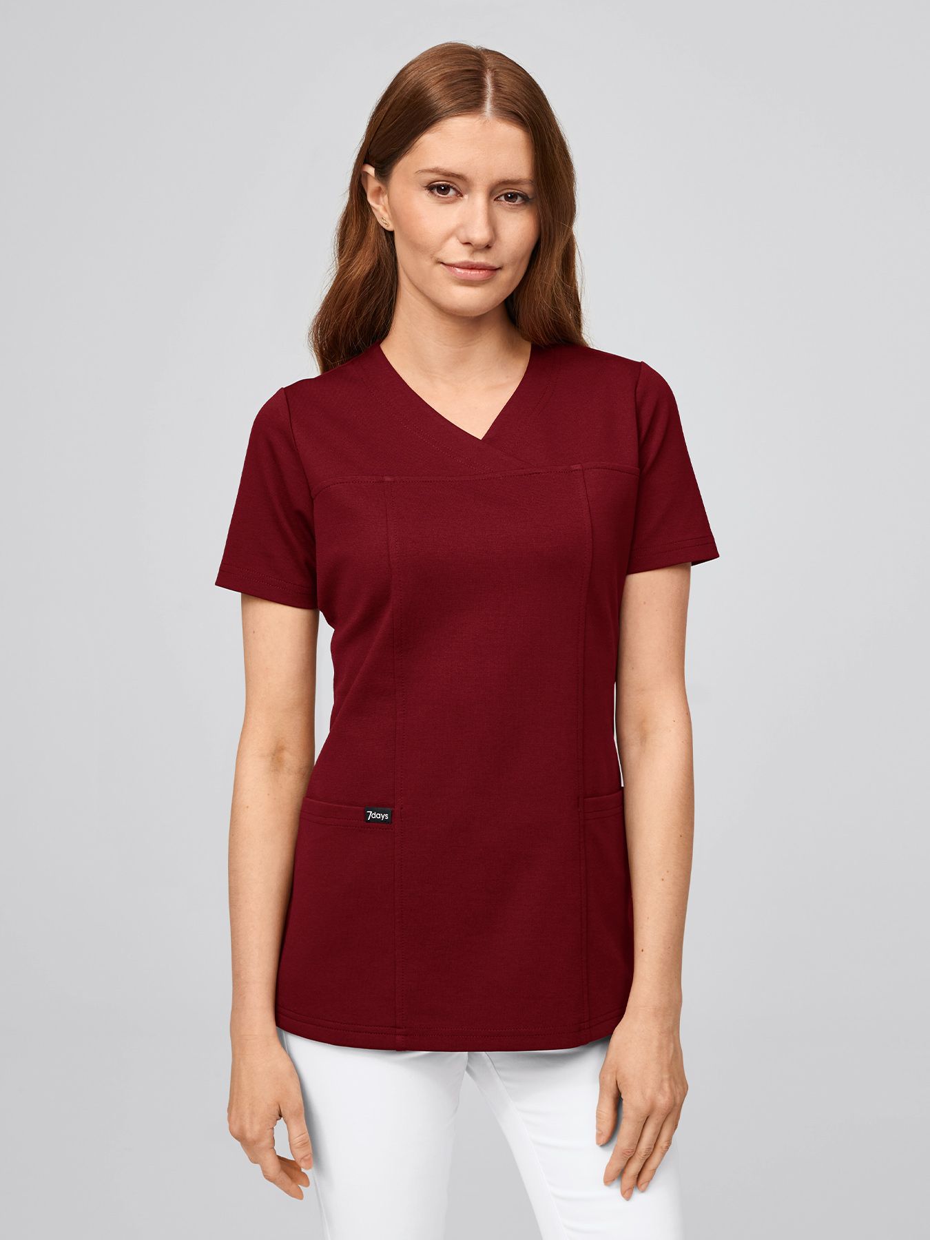 Damestuniek PAOLA – interlock jersey, 60°-was