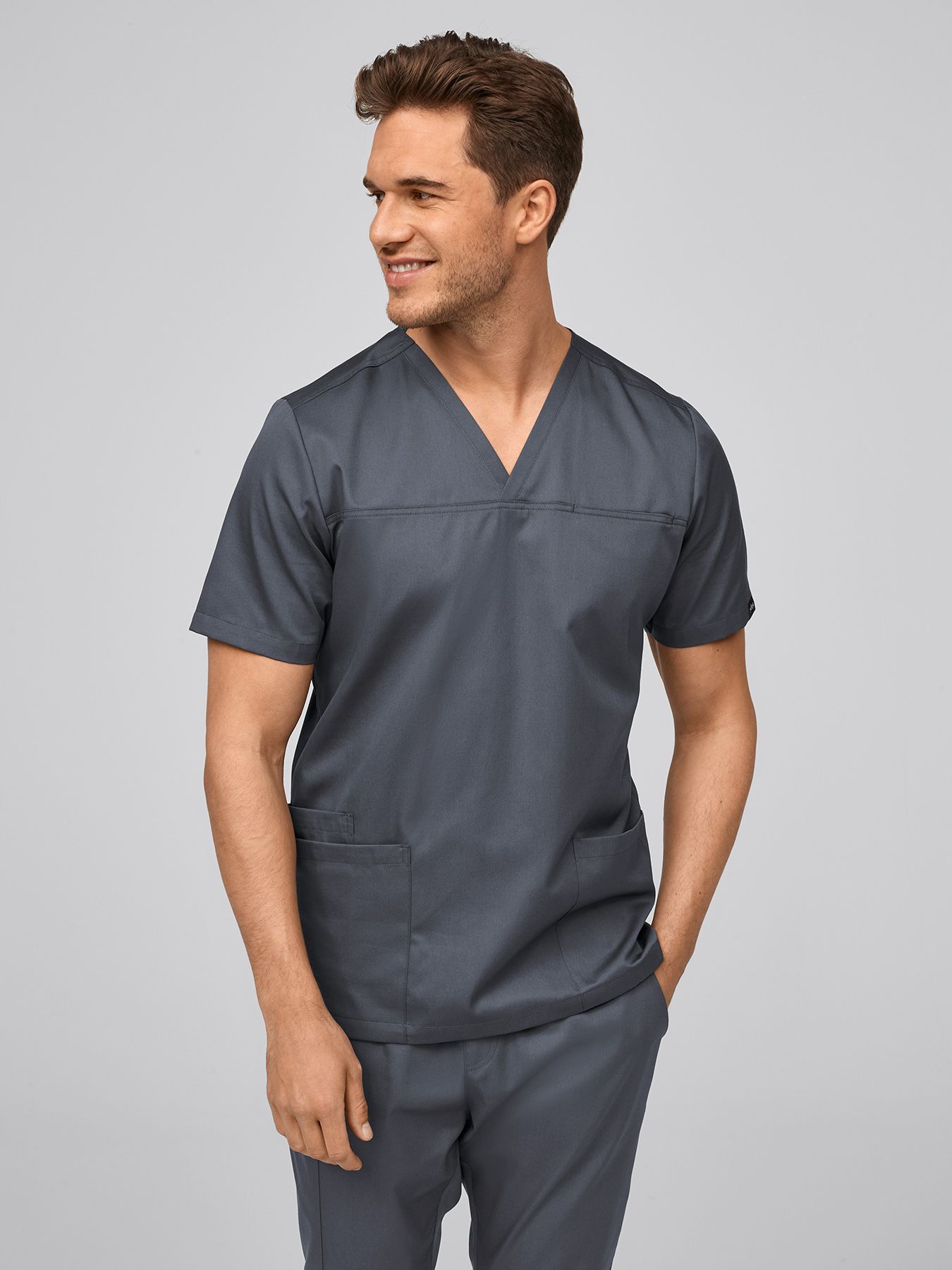 Heren stretchtuniek DABAS – Lyocell (TENCEL™)
