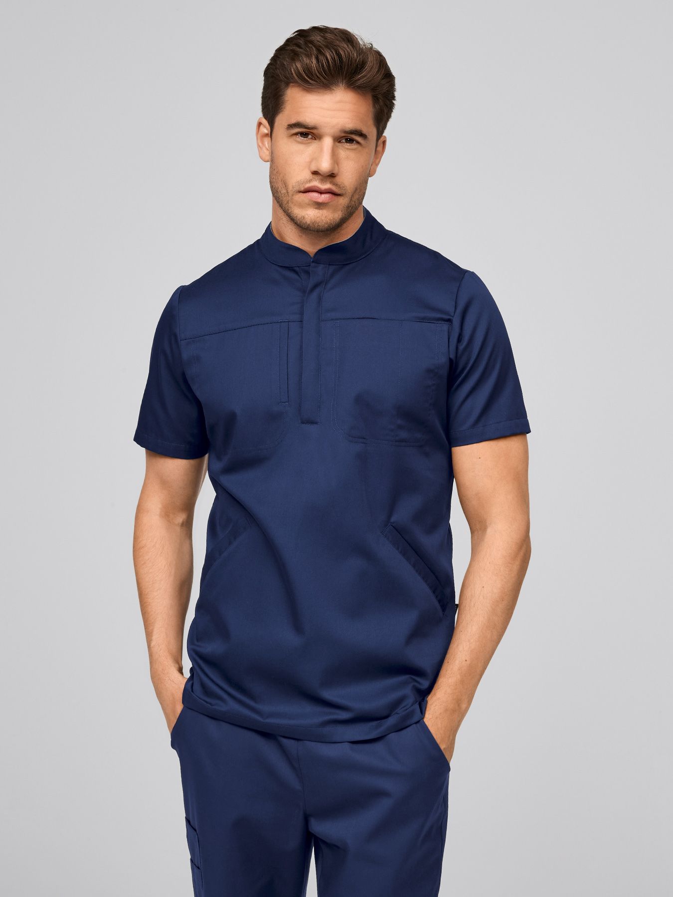 Slip-on herentuniek GRAN