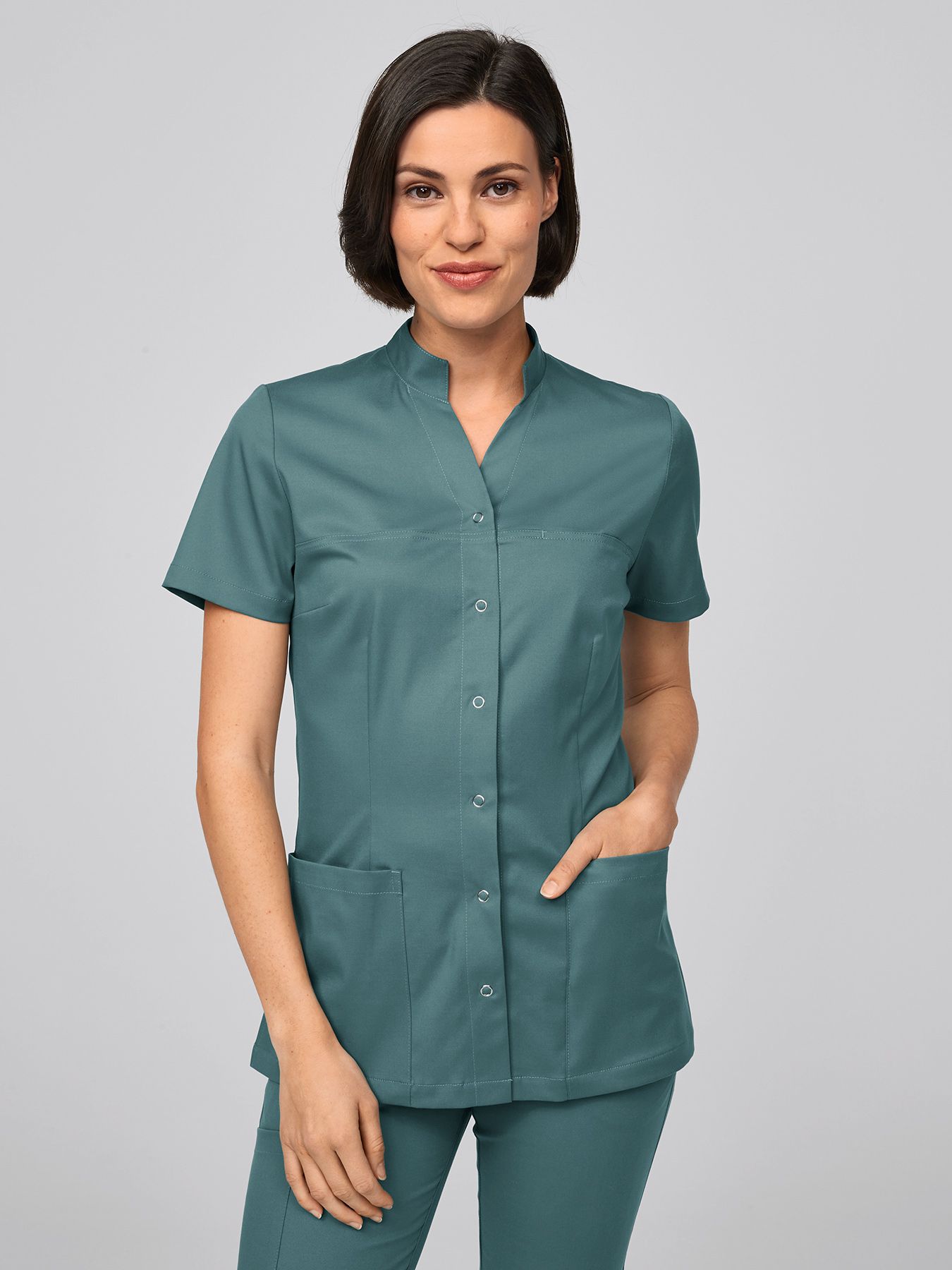 Dames stretchtuniek VALLETTA - Lyocell (TENCEL™)
