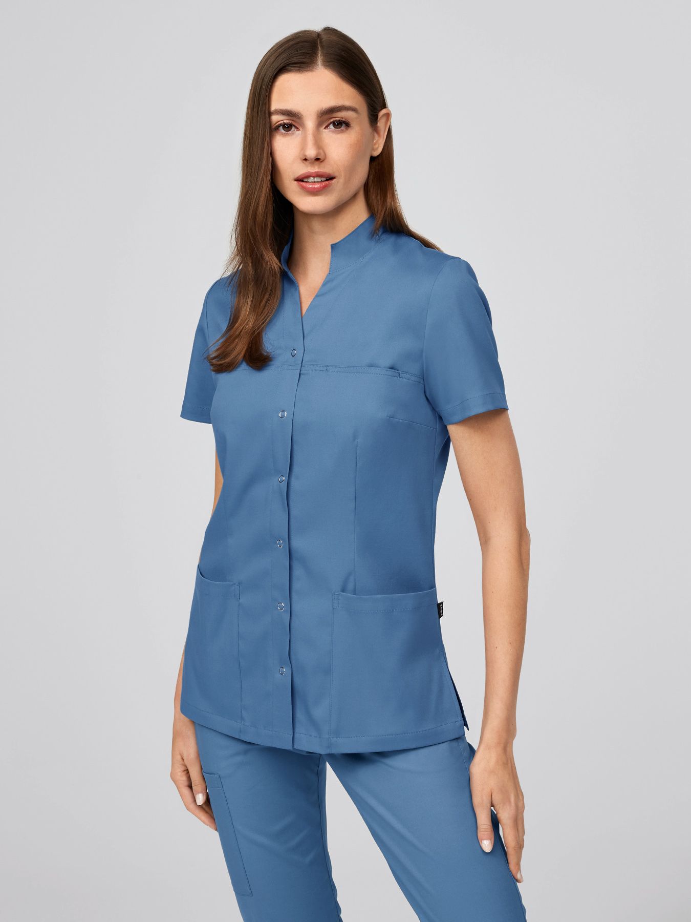 Dames stretchtuniek VALLETTA - Lyocell (TENCEL™)