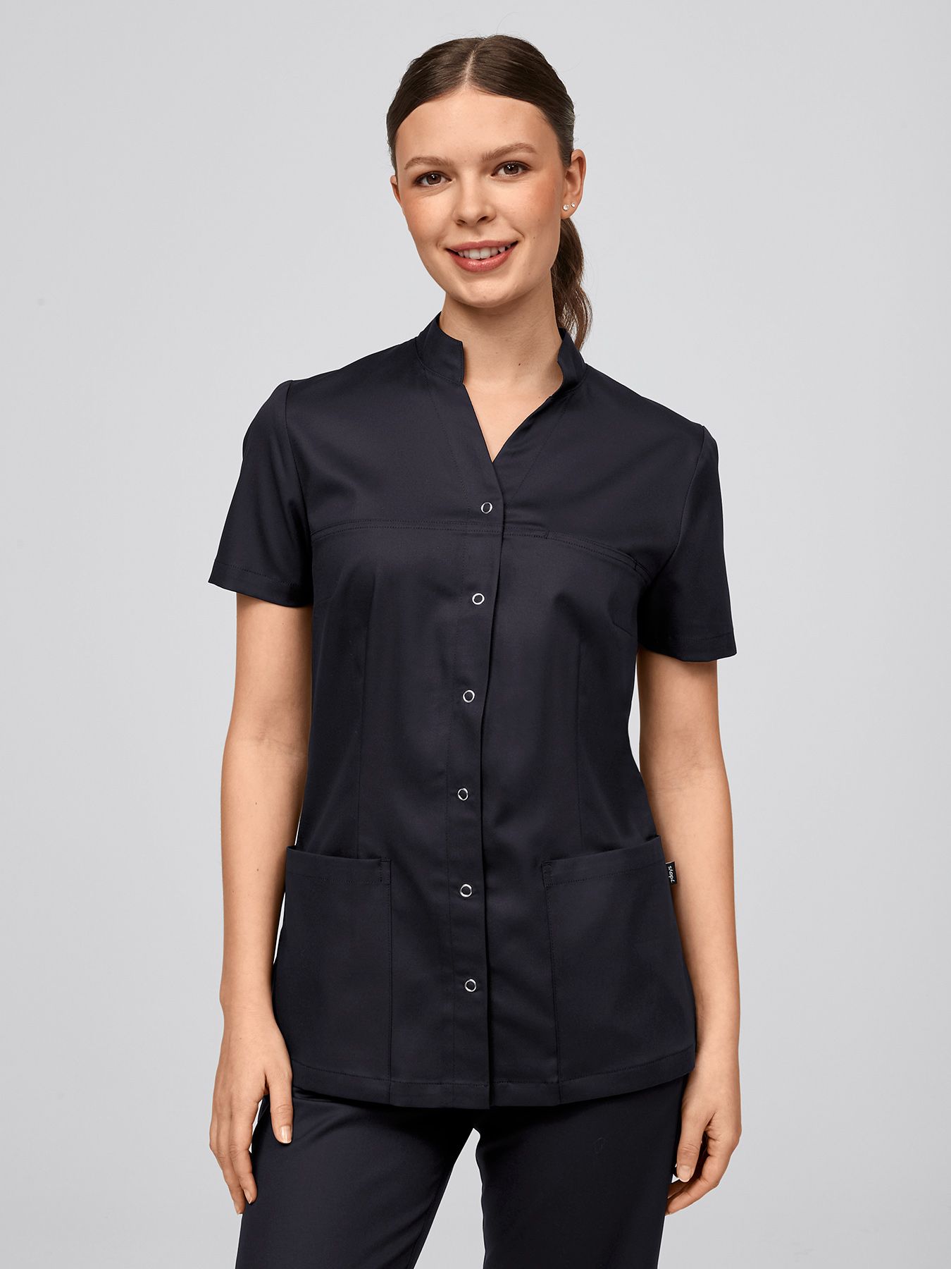 Dames stretchtuniek VALLETTA - Lyocell (TENCEL™)