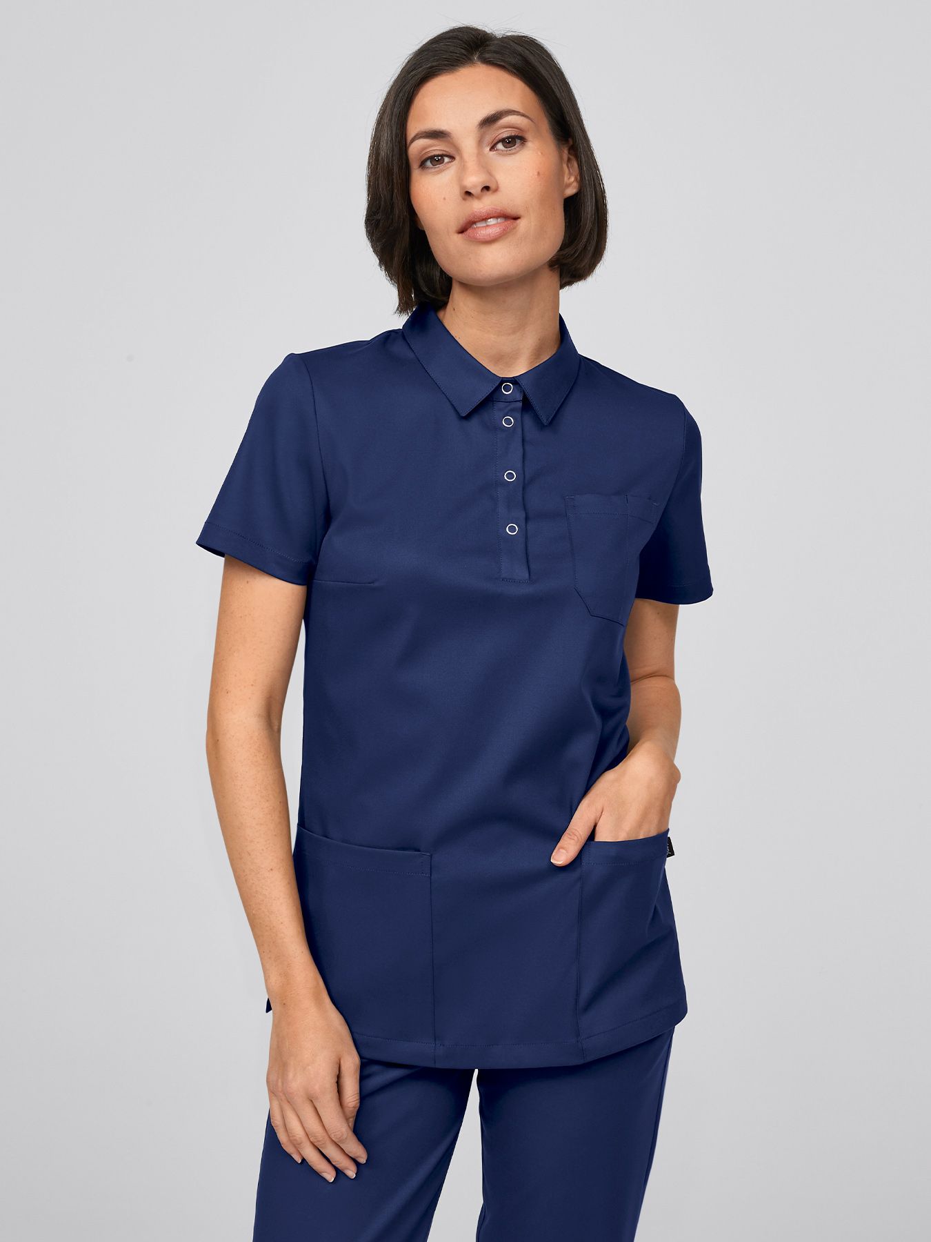 Dames stretchtuniek LENA Lyocell (TENCEL™)