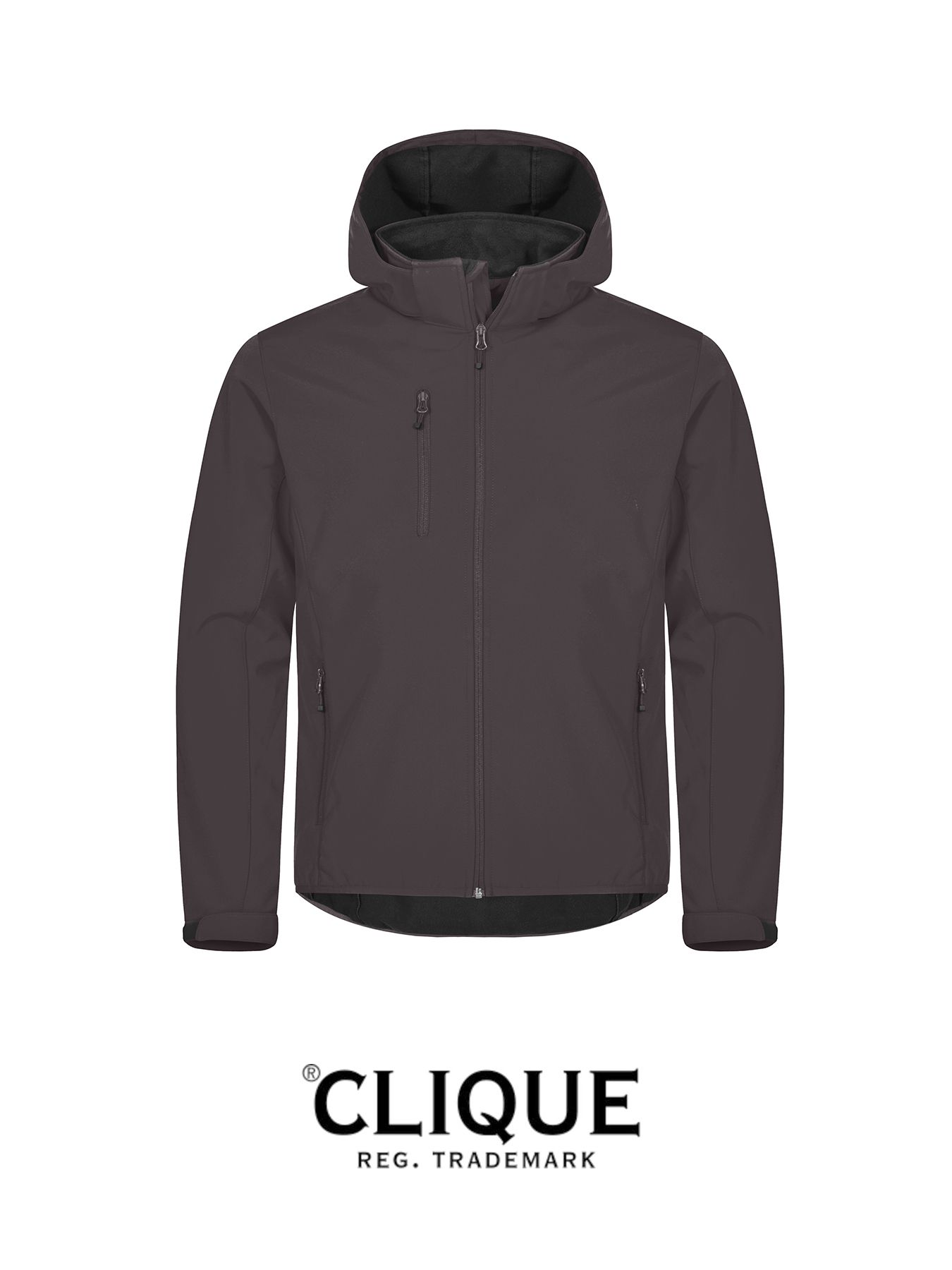 Heren softshelljas CLIQUE