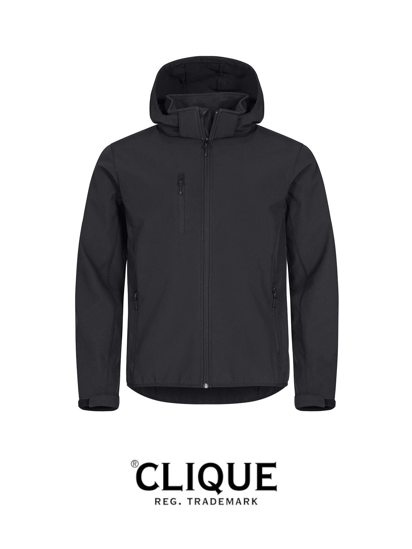Heren softshelljas CLIQUE