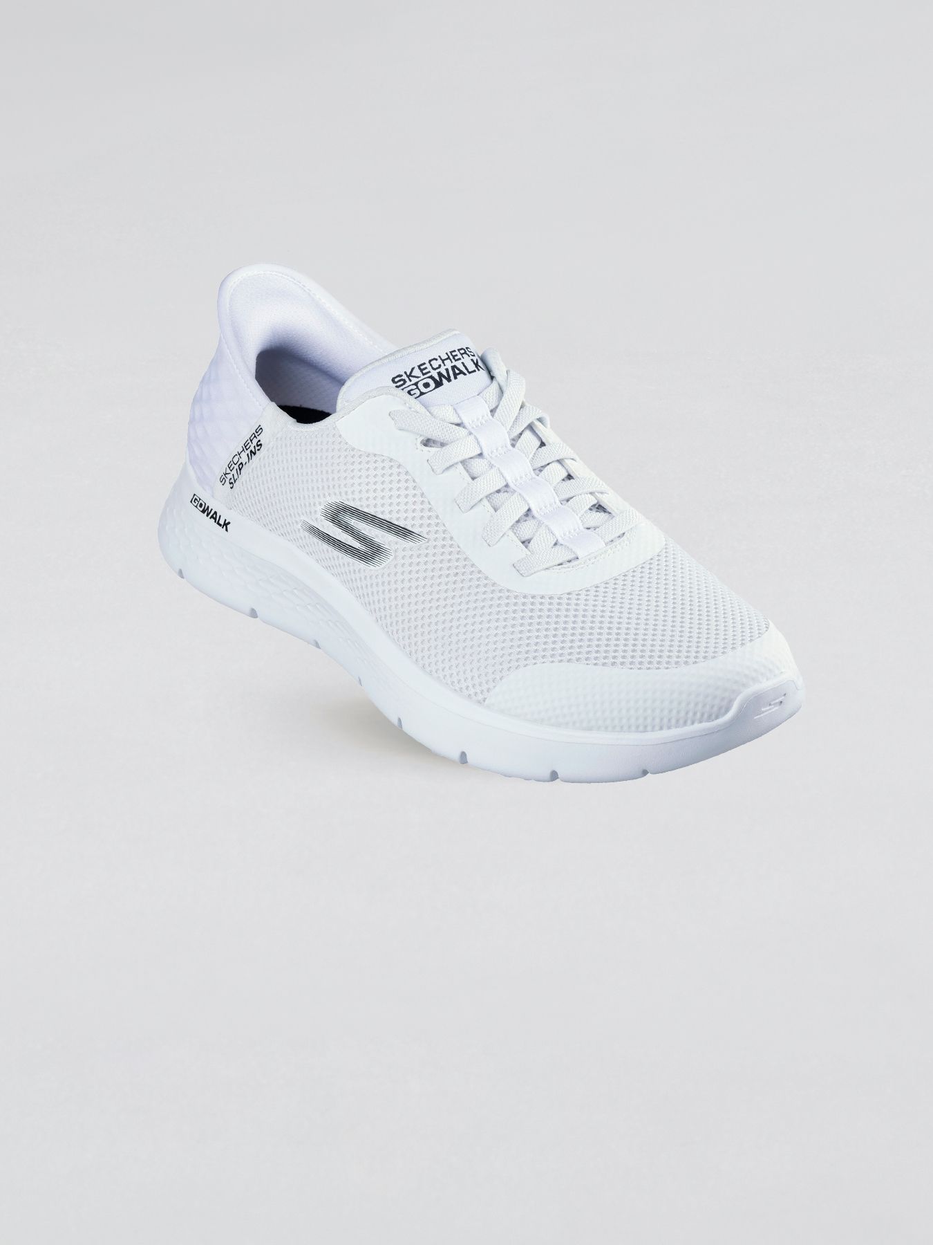 Sneaker Skechers – Go Walk Flex, wit-grijs