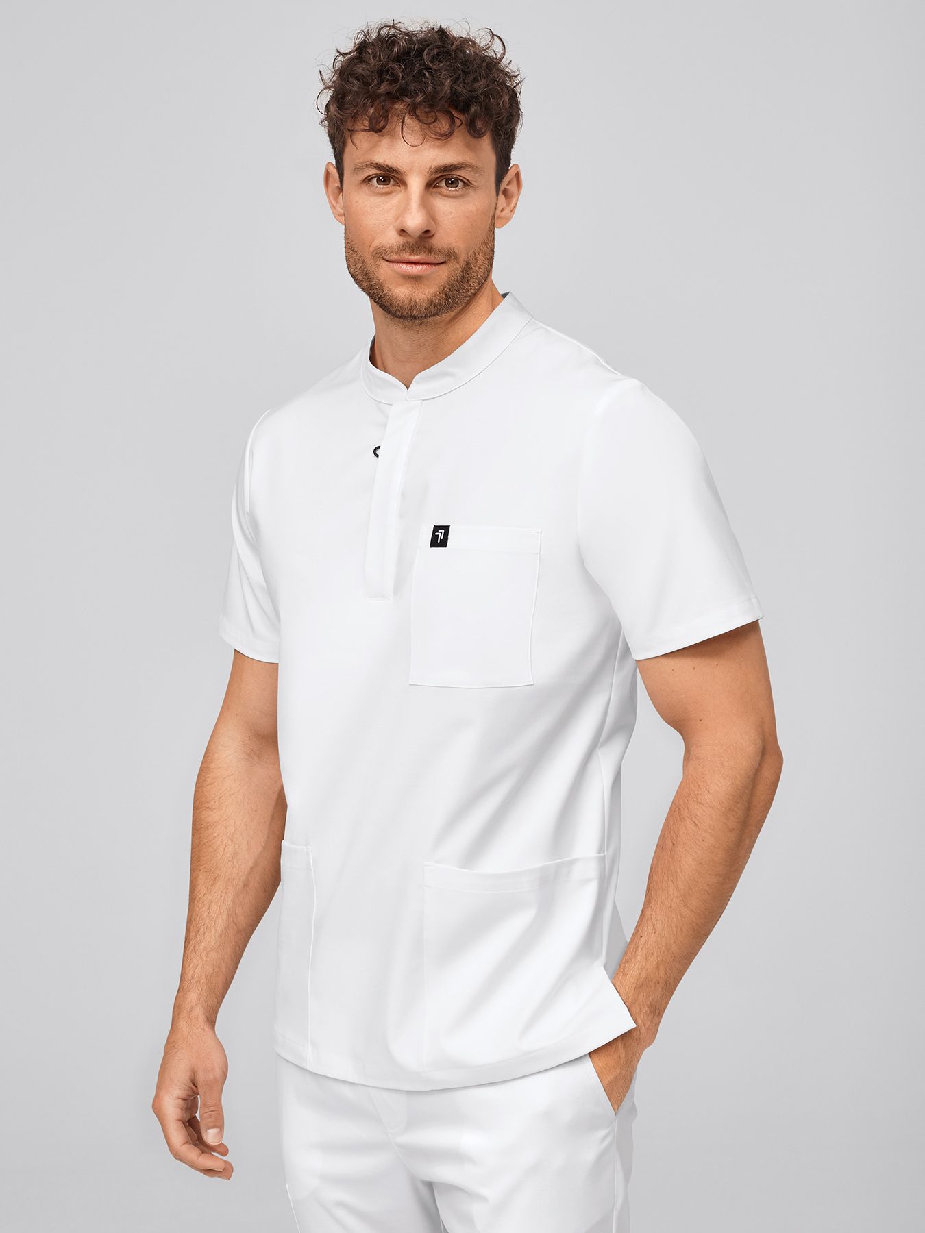 Slip-on tuniek voor heren BLOIS