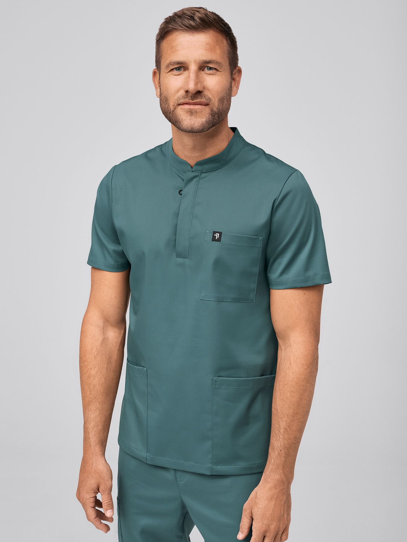 Slip-on tuniek voor heren BLOIS