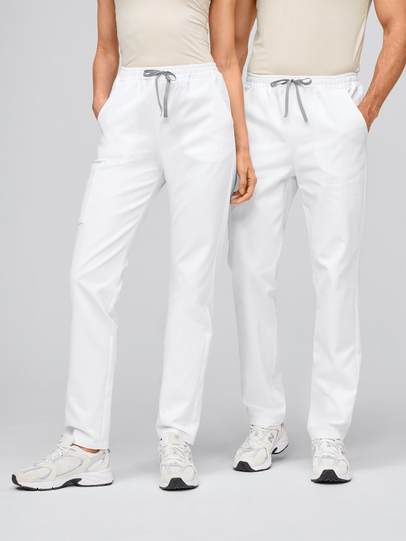 Unisex broek met tailleband MILANO