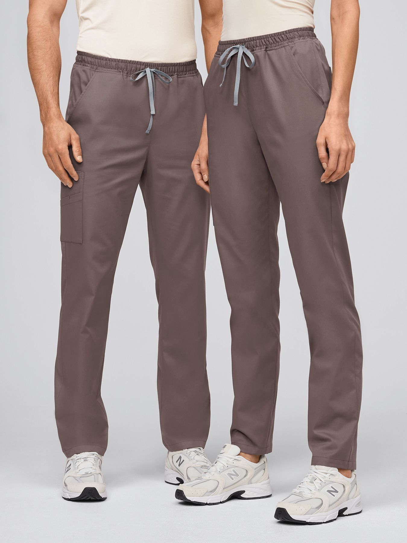 Unisex broek met tailleband MILANO