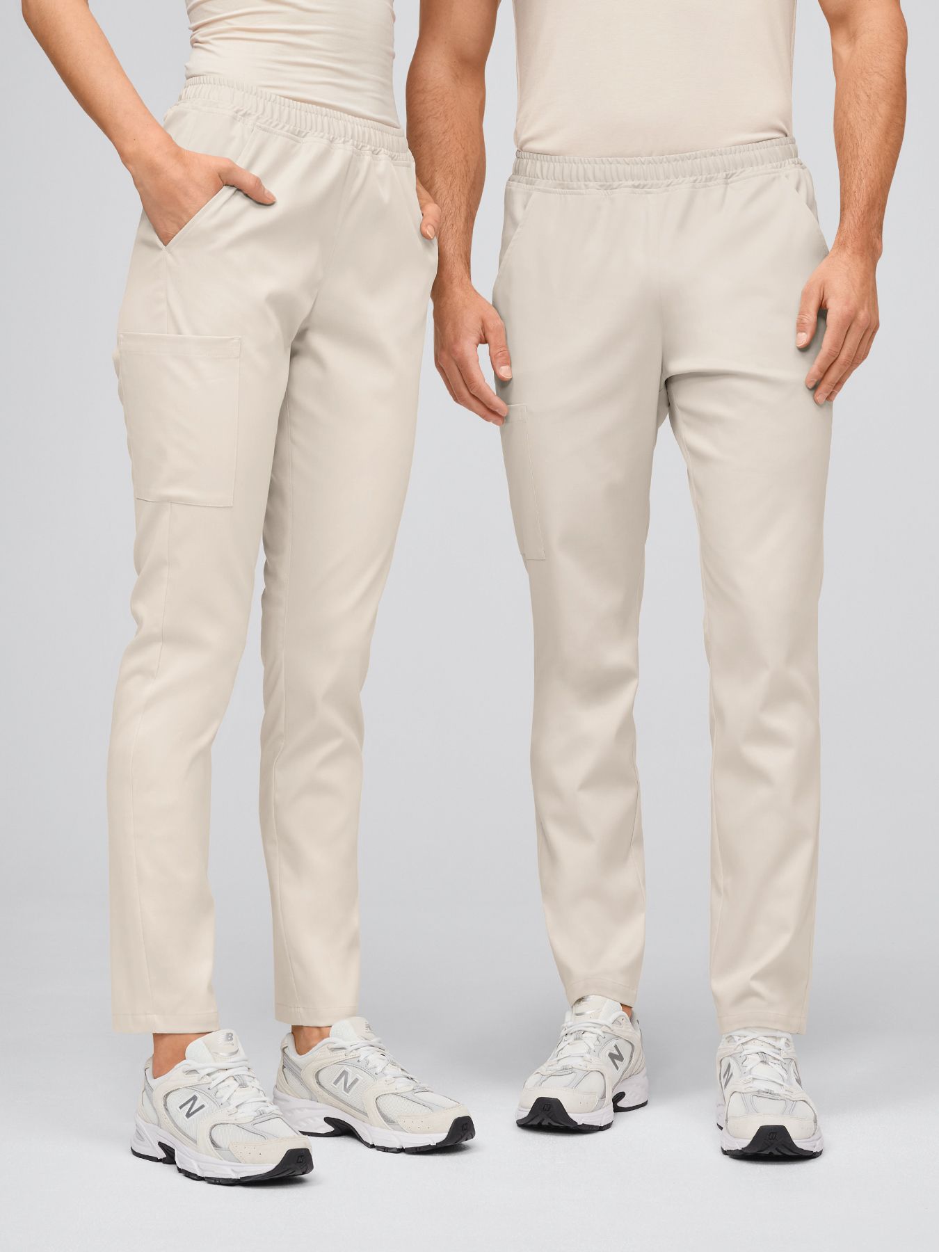 Unisex slip-on broek BARRIE Lyocell (TENCEL™)