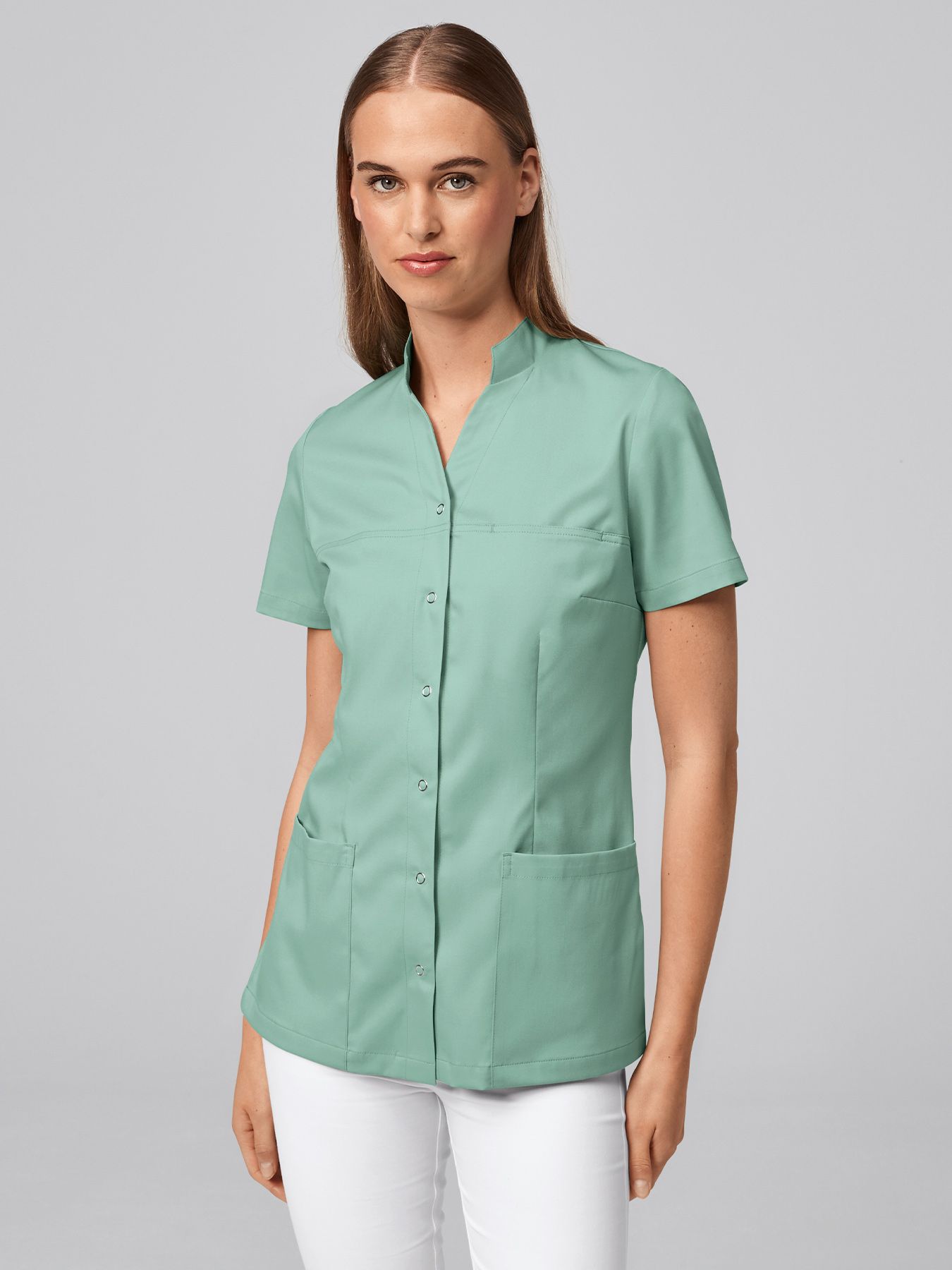 Dames stretchtuniek VALLETTA - Lyocell (TENCEL™)