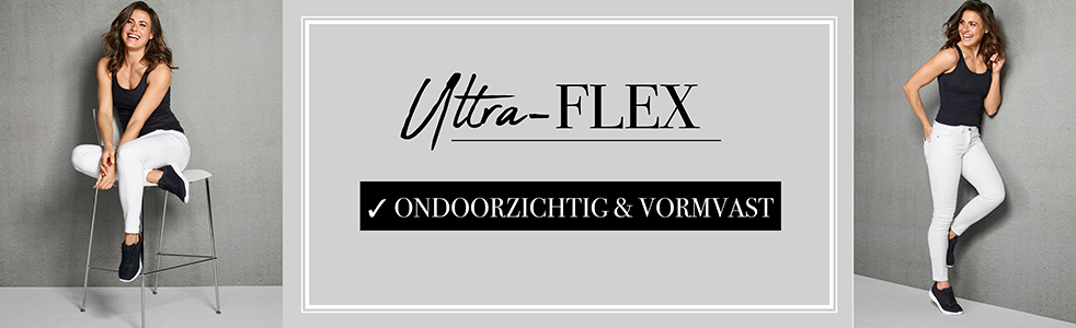 Ultraflex-stretchbroeken (ondoorzichtig)
