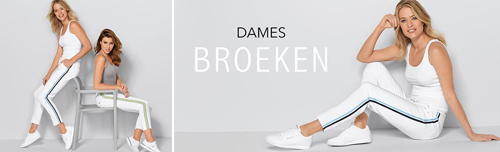 Broeken zorg & riemen Broeken zorg & riemen