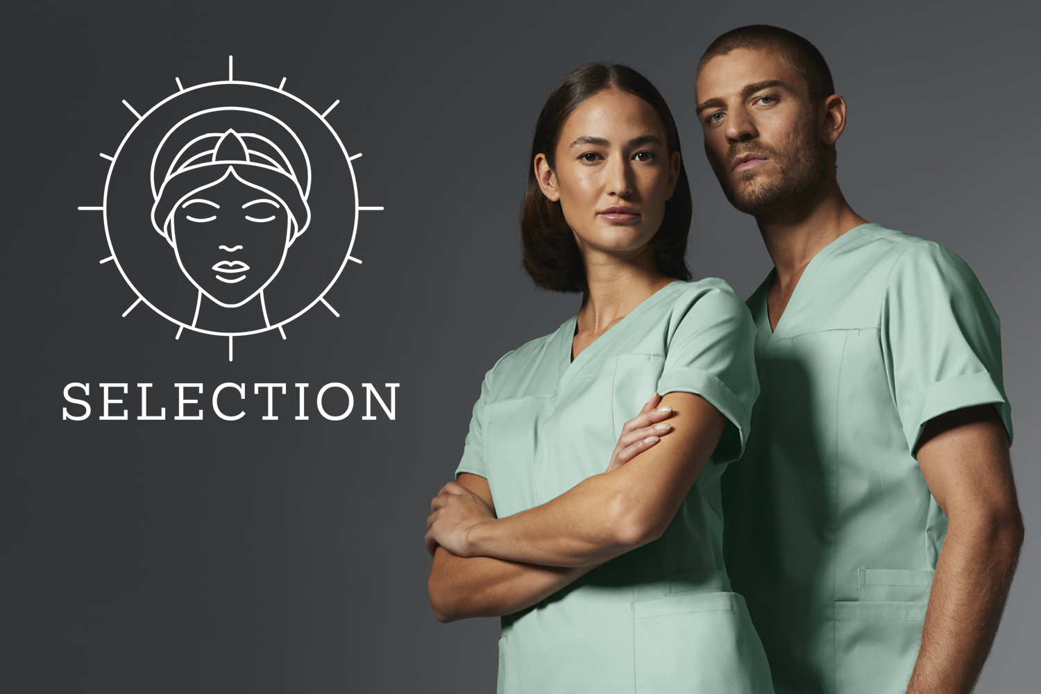 Twee personen in de SELECTION-collectie van 7days